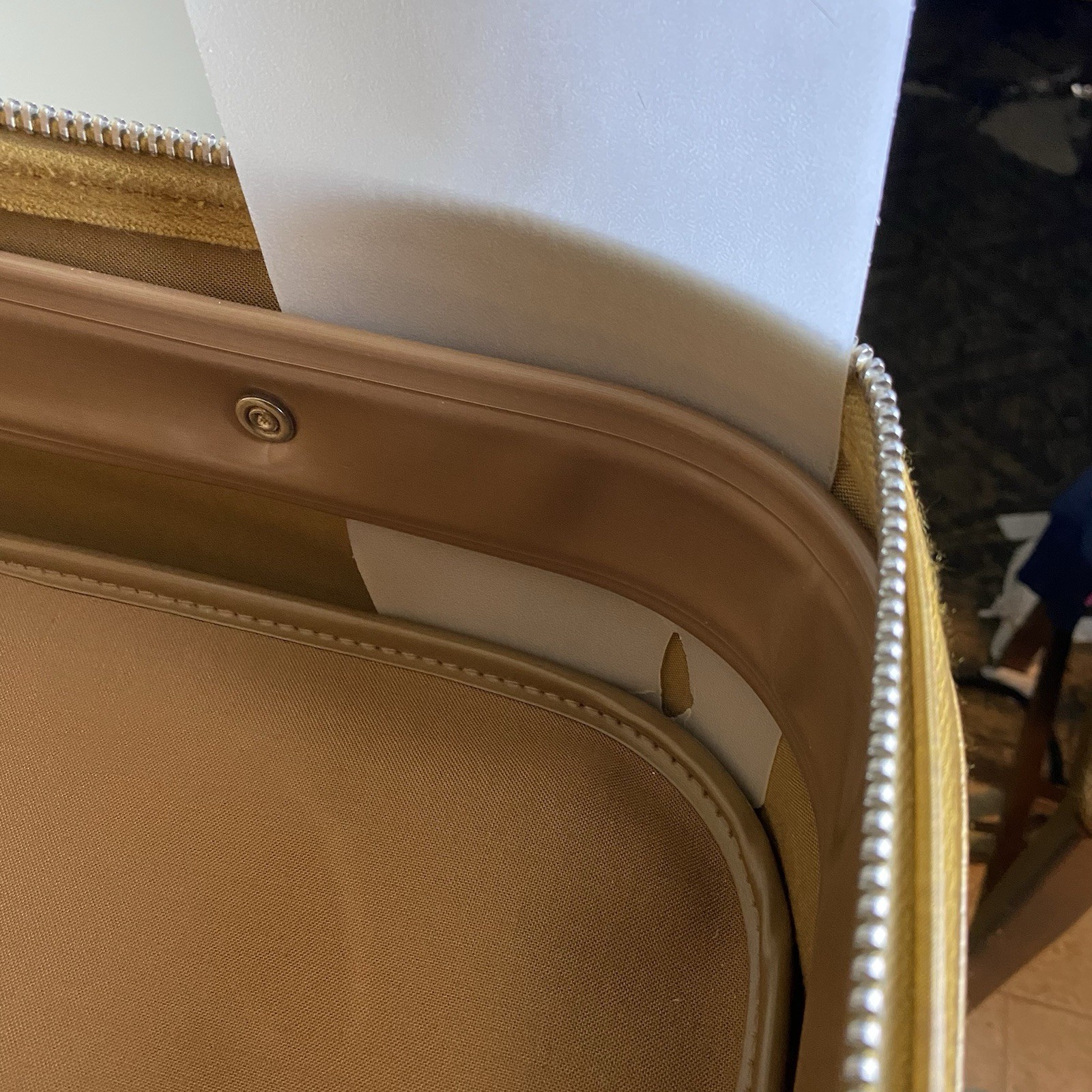 VTG Set Of 2 1978 American Tourister Pullman 26” & 22” Suitcases Luggage Bags