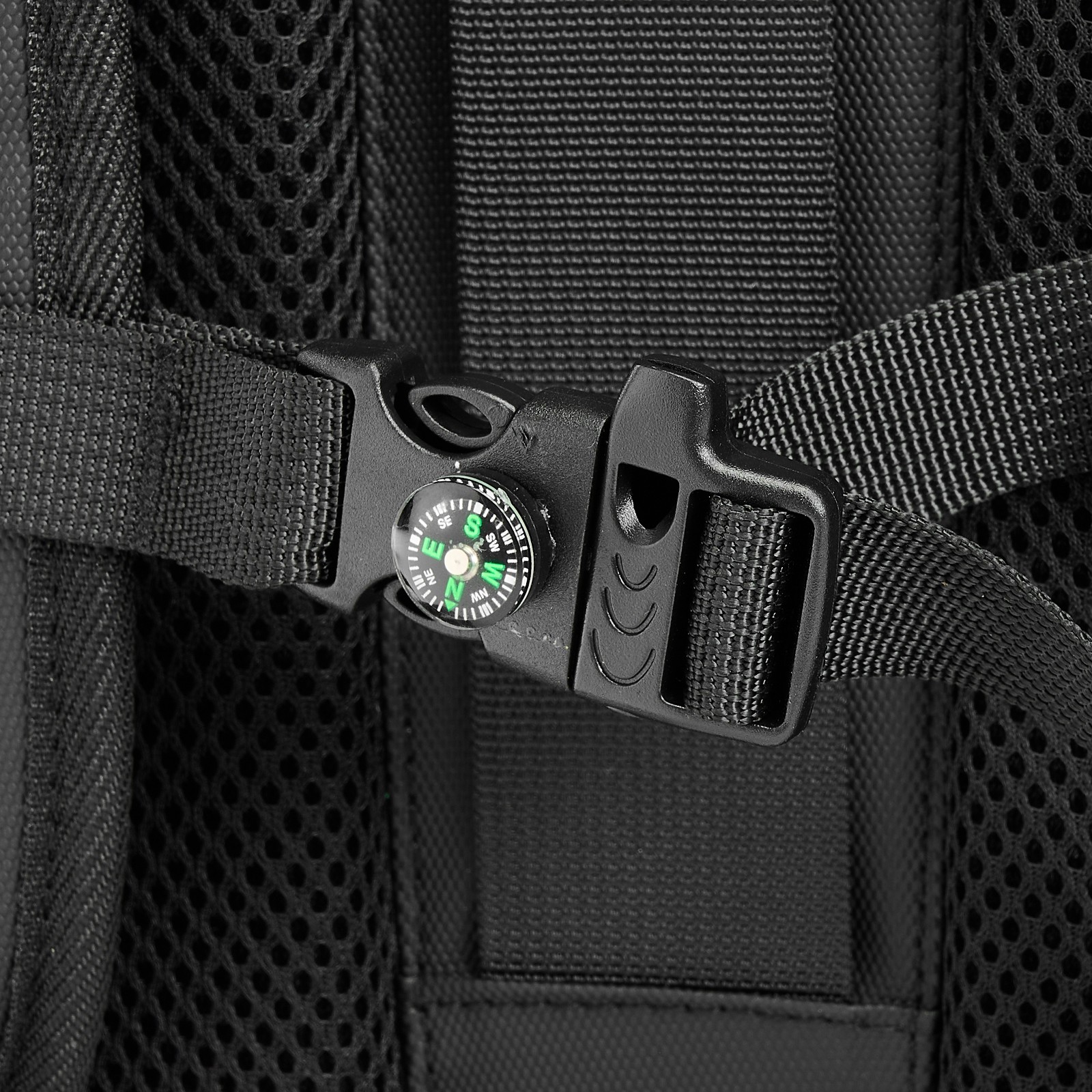 Uimoso Expandable 65L Travel Backpack with Vacuum Seal Compression Feature