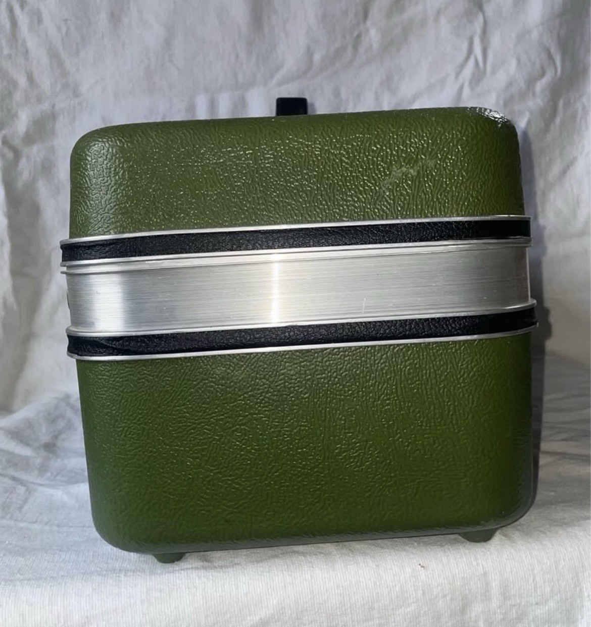 Vintage Green Samsonite Travel Caddy