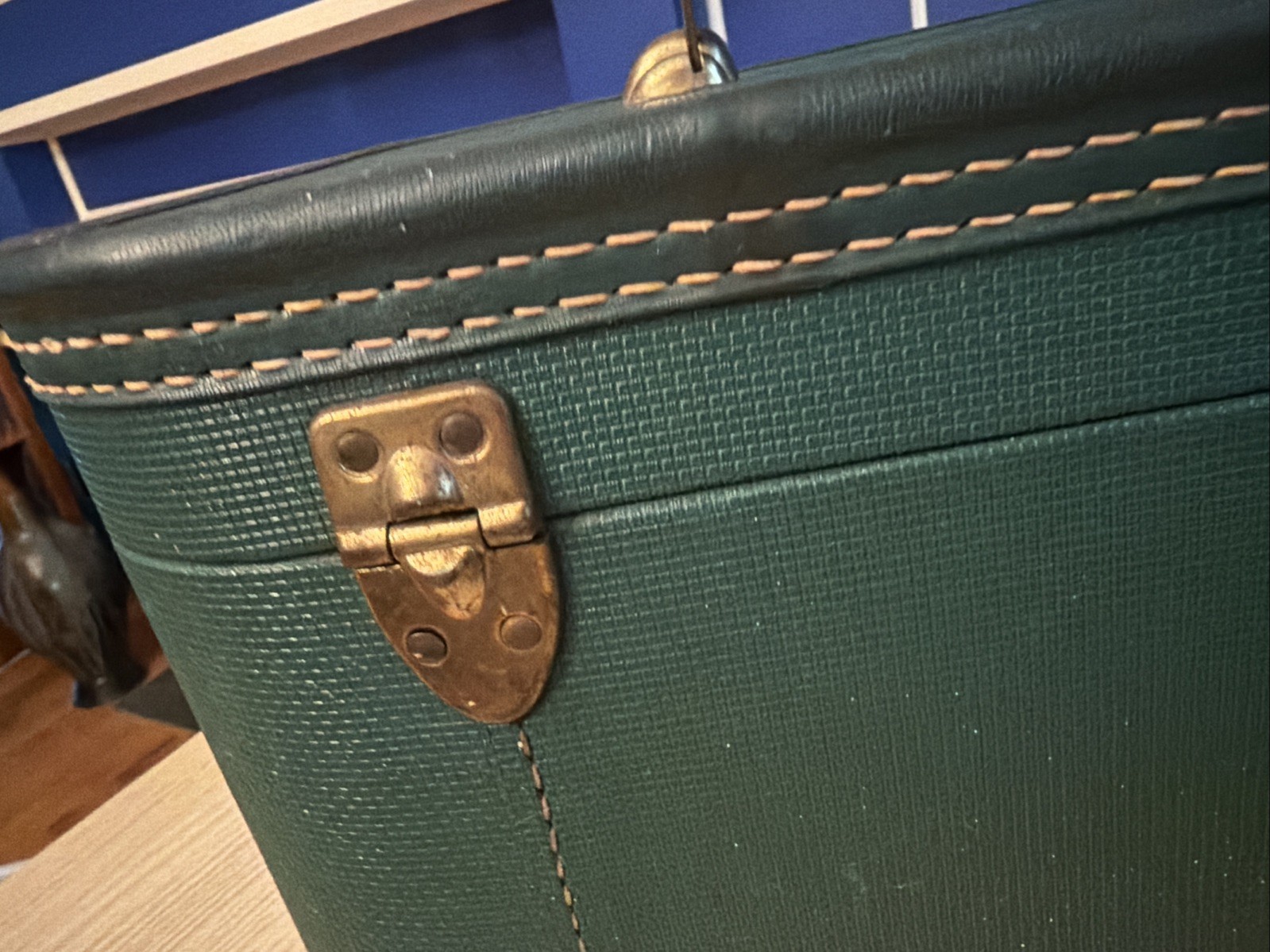 Vintage Lady Baltimore Vanity Travel Case