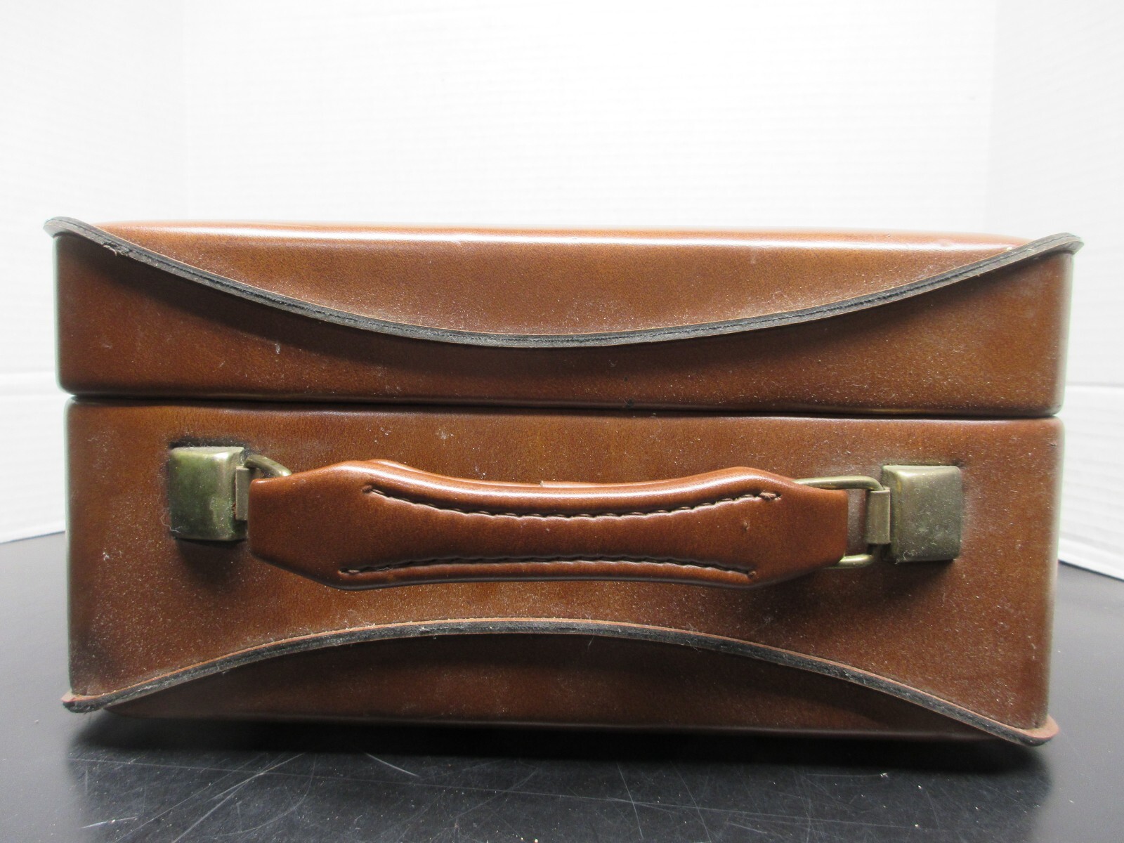 Vintage 1960’s Leather Luggage Travel Bar