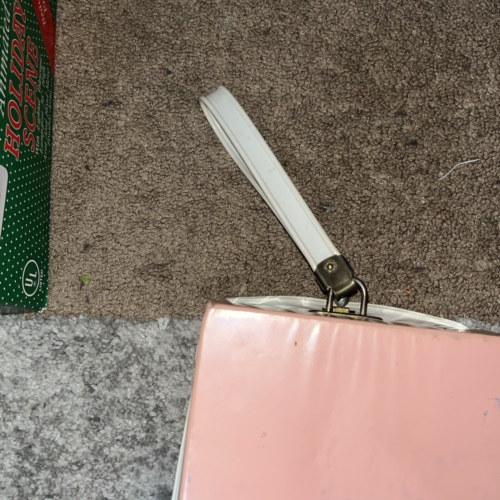 Vintage Ballerina Slipper Carrying Case