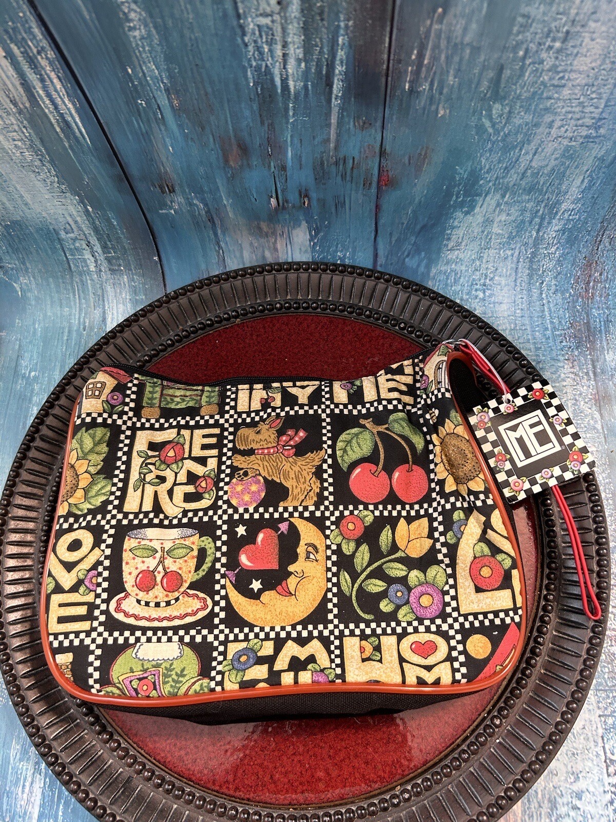 VINTAGE ME SMALL TRAVEL BAG GREGG GIFT COMPANY {SALE}!