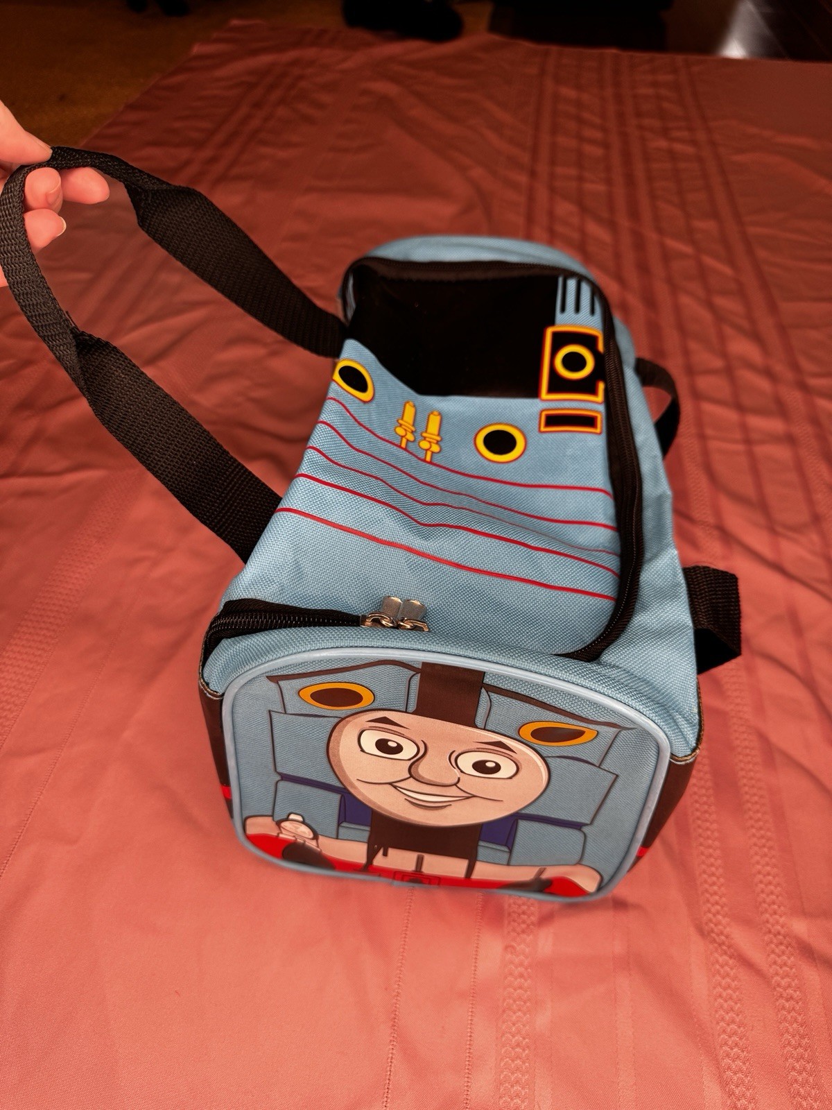 Thomas The Train 2010 NWT Kids Duffle Bag Travel Bag Railroad Engine Boys Toys