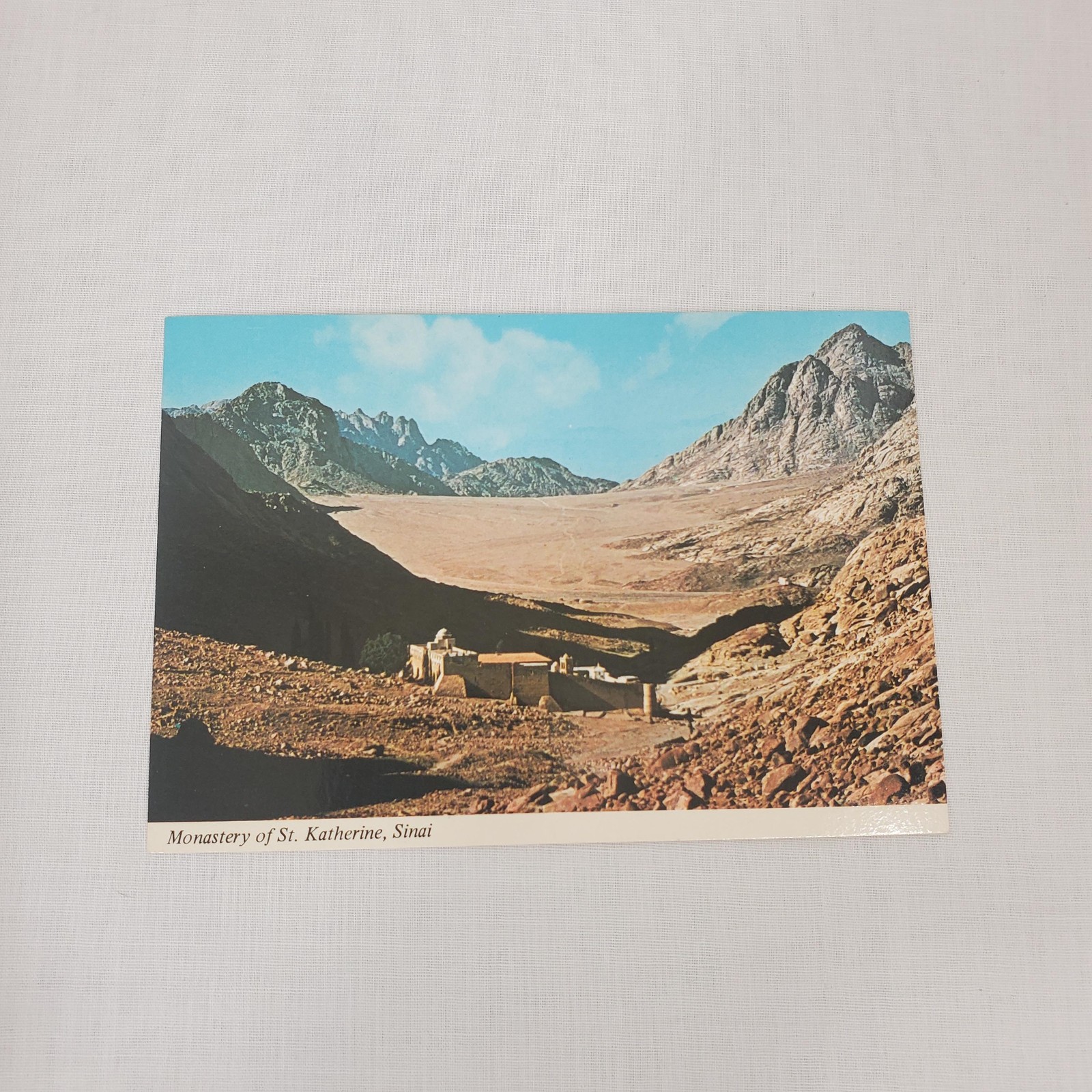 Vintage Israel Holy Land Postcards Lot Qumran Tiberias Dead Sea Sinai 1960s 1970