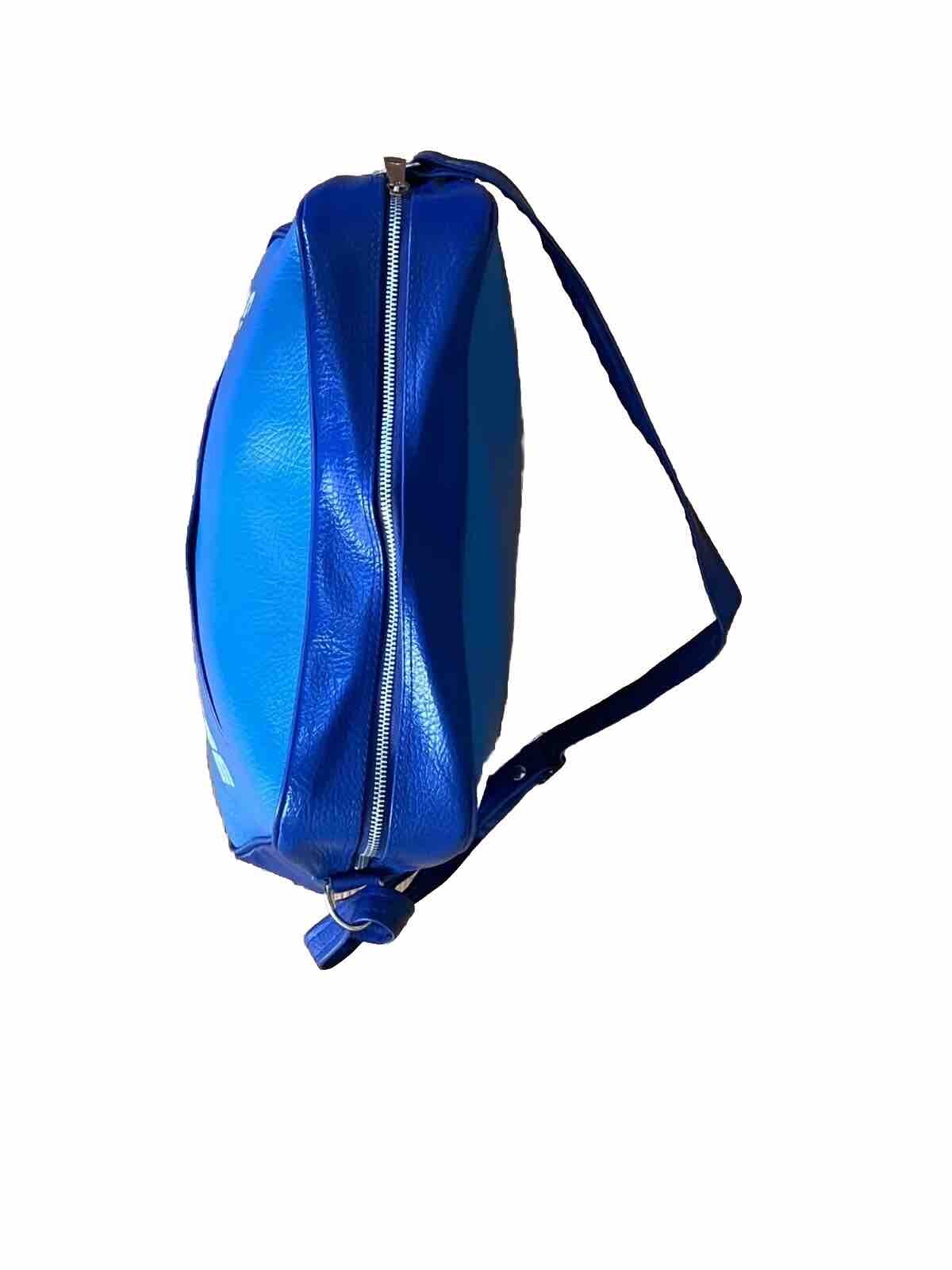 Vintage 1970’s Panam Style Naugahyde Explorer Blue Travel Bag for Club Universe
