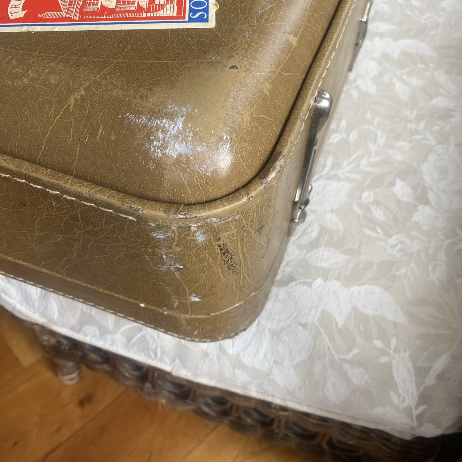 Vintage Suitcase Travel Stickers MCM
