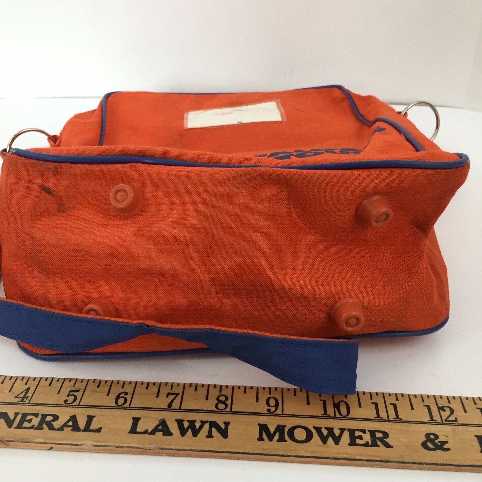 Vintage Tralfagar Tours Carry on Bag 1970s 1980s Era Stewardess Tourist Bag