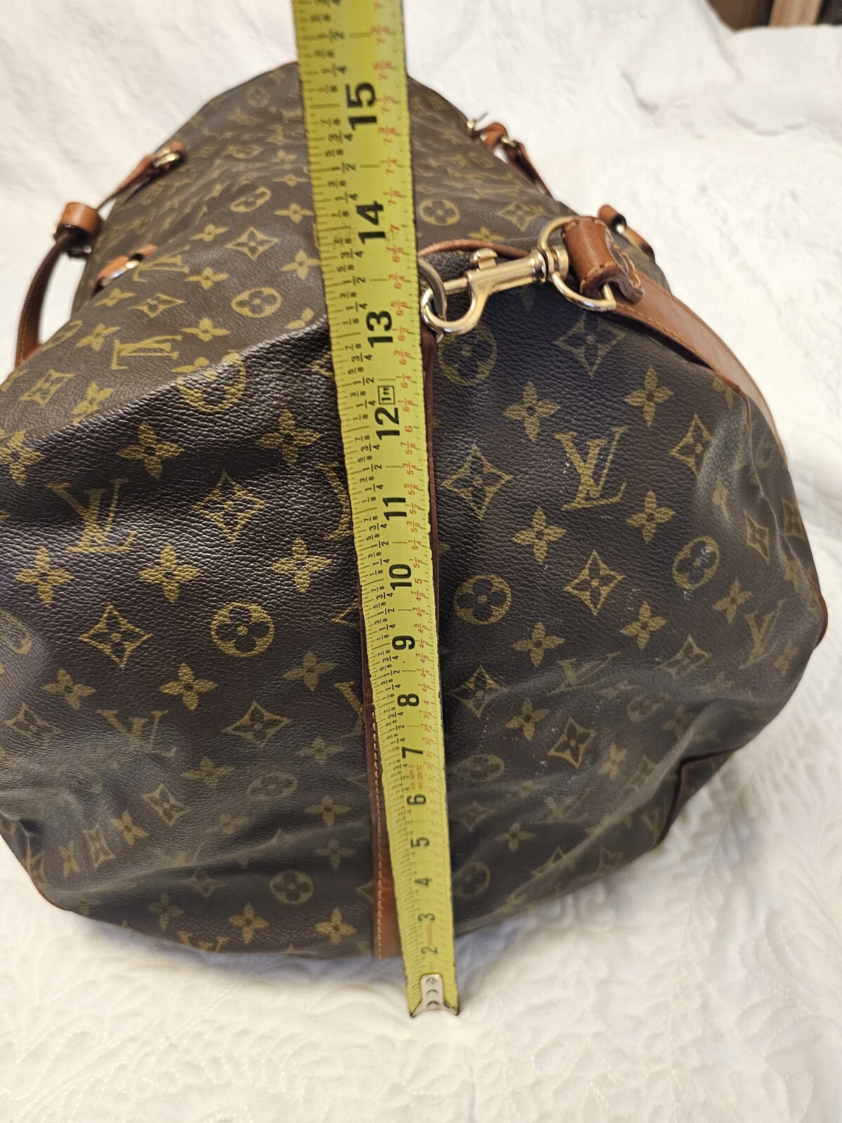 Louis Vuitton Travel Bag, France 1970-80 Vintage