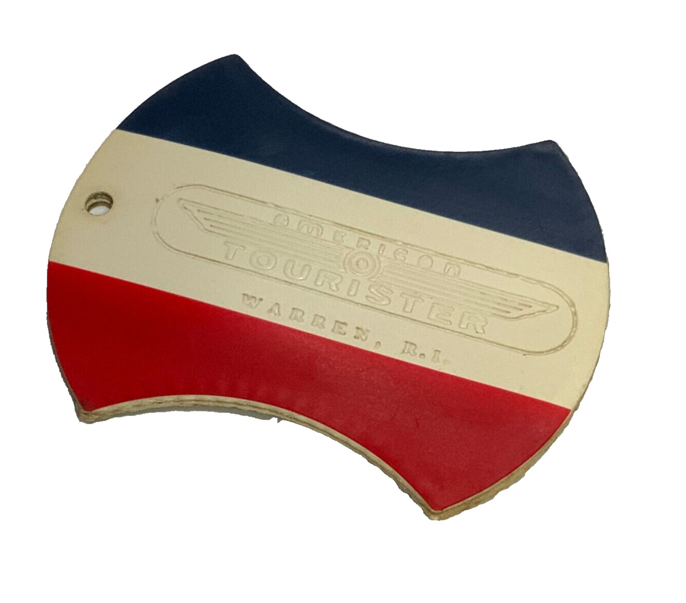 Vintage American Tourister Luggage Tag