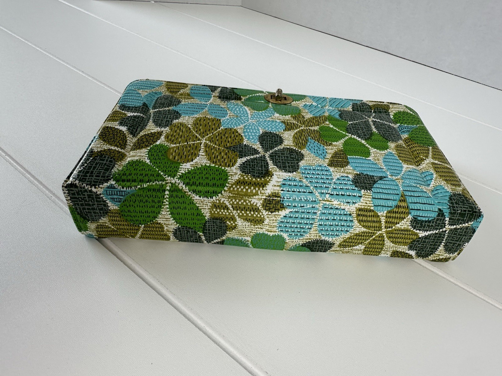 Vintage Collectable Celebrity Mod 60’s-70’s Travel Beauty Case USA