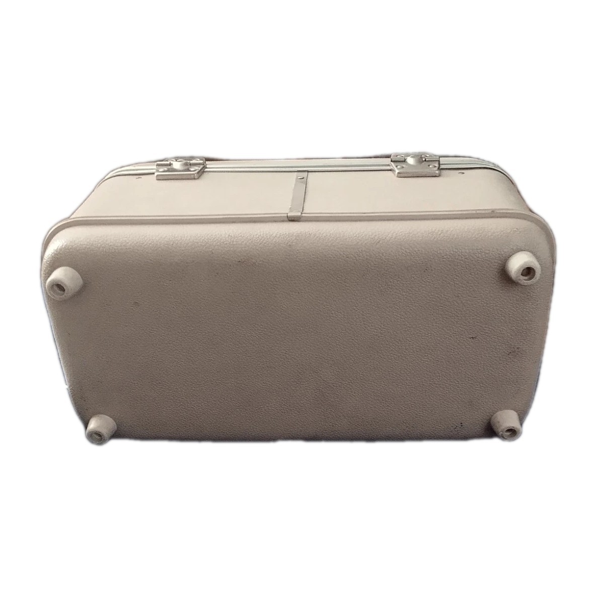 Vintage 1960s Airway Travel Train Suitcase Hard case Reliable Luggage Co.
