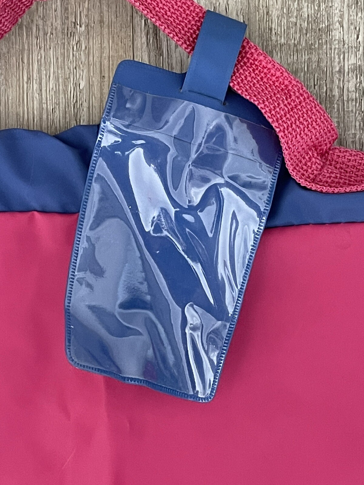 Vintage Retro Hanging Garment Clothes Bag – Foldable – Handles- Zipper – RARE!