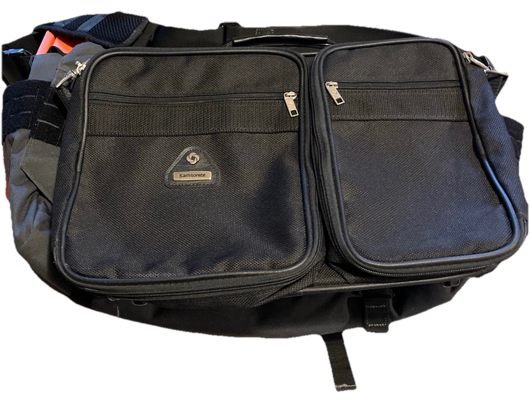 Vintage Samsonite “Profile”Overnight, Carry-on Bag