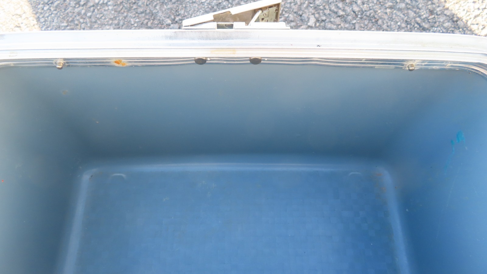 Vintage Starflight Hard Shell Carry On Cosmetic Case with bag and mirror