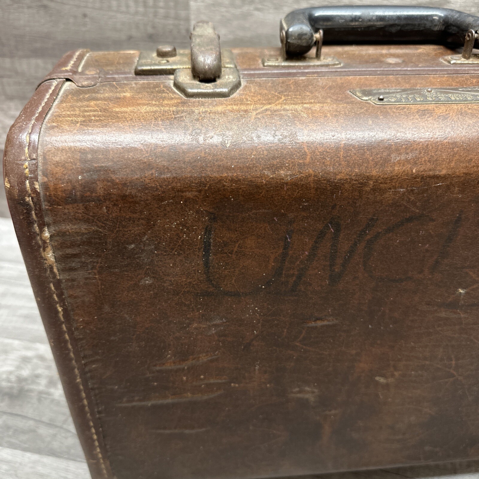 Vintage Samsonite Shwayder Bros Luggage Denver Detroit Decor Travel