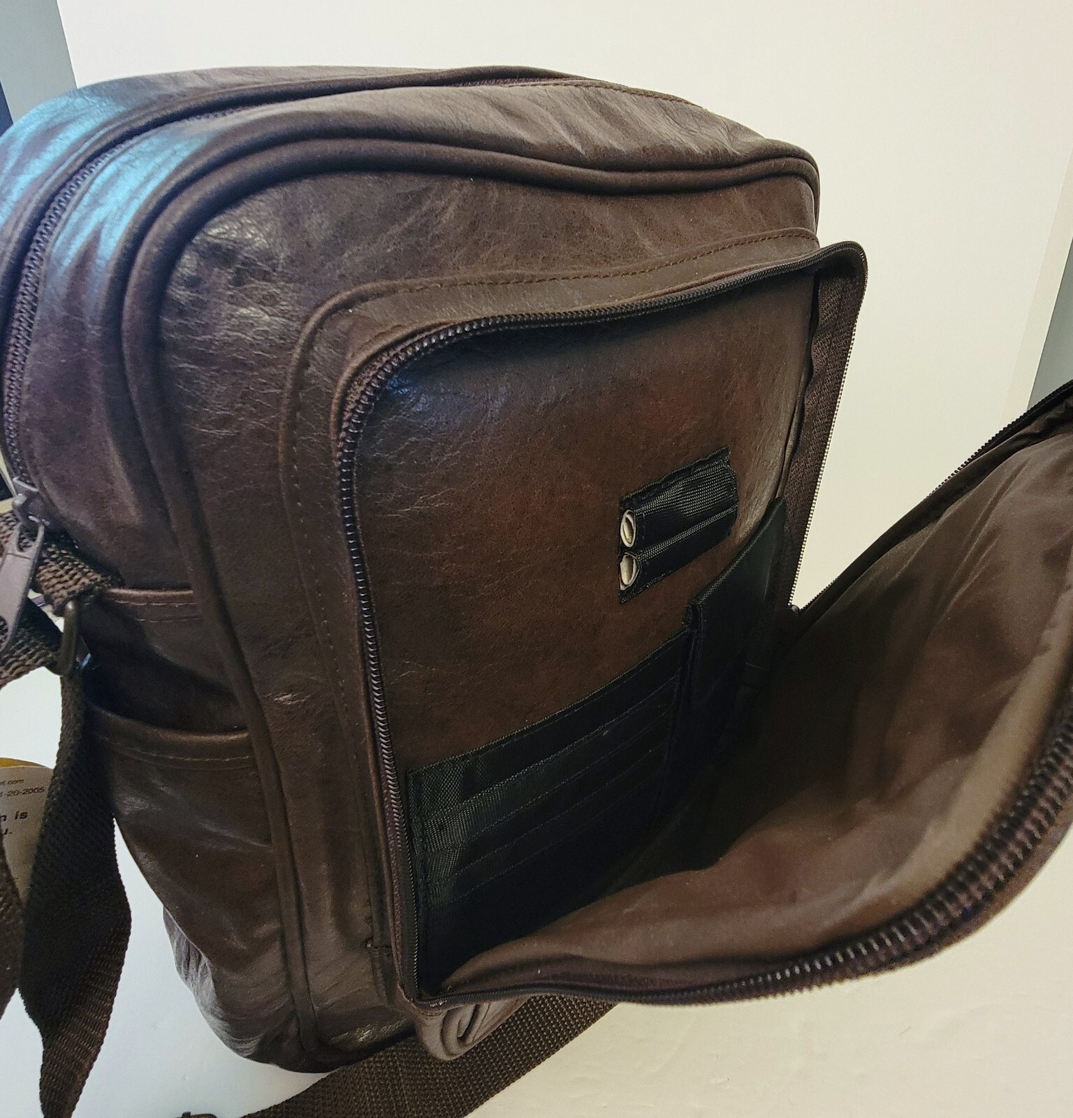 Out Brook Chocolate Gear Bag Multi-functional Organizer with Internal Pockets