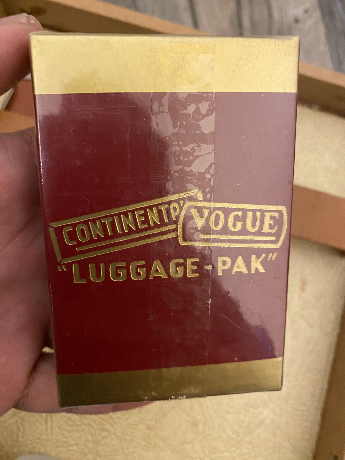 VOGUE Mid Century Travel Hard Case Beverage And Coffee Bar (NOT COMPLETE)