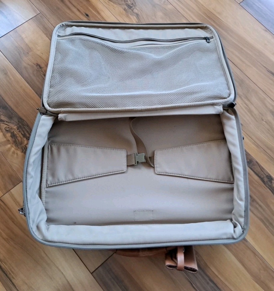 Vintage Hartman Tweed Weekender Luggage
