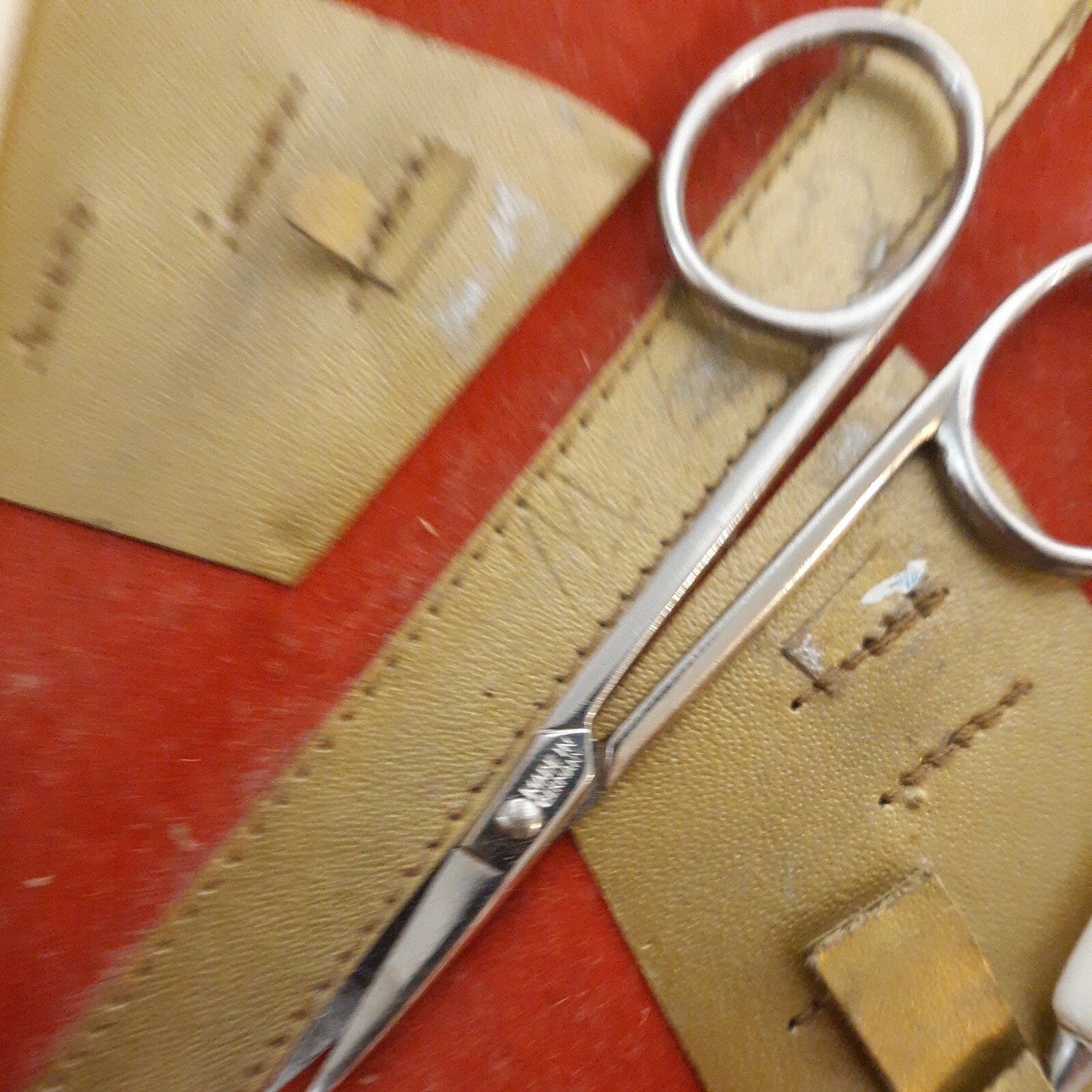 Vintage Travel Carrier Case with Tools Made in Germany AS FOUND CONDITION