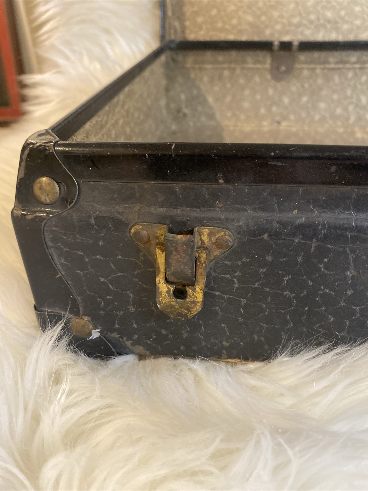 Vintage Briefcase Zanol Traveling Sales Suitcase. Prop For Medical Professional