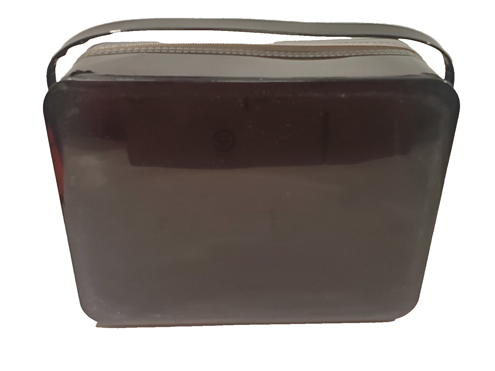 Vintage 1960s Air-Lander Travel Carry-Alls Luggage Train Case Zipper Handle USA