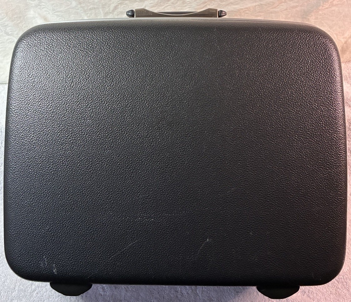 Vintage Samsonite Carry-On Suitcase w/ Key Hard Shell Classic Travel Case Retro