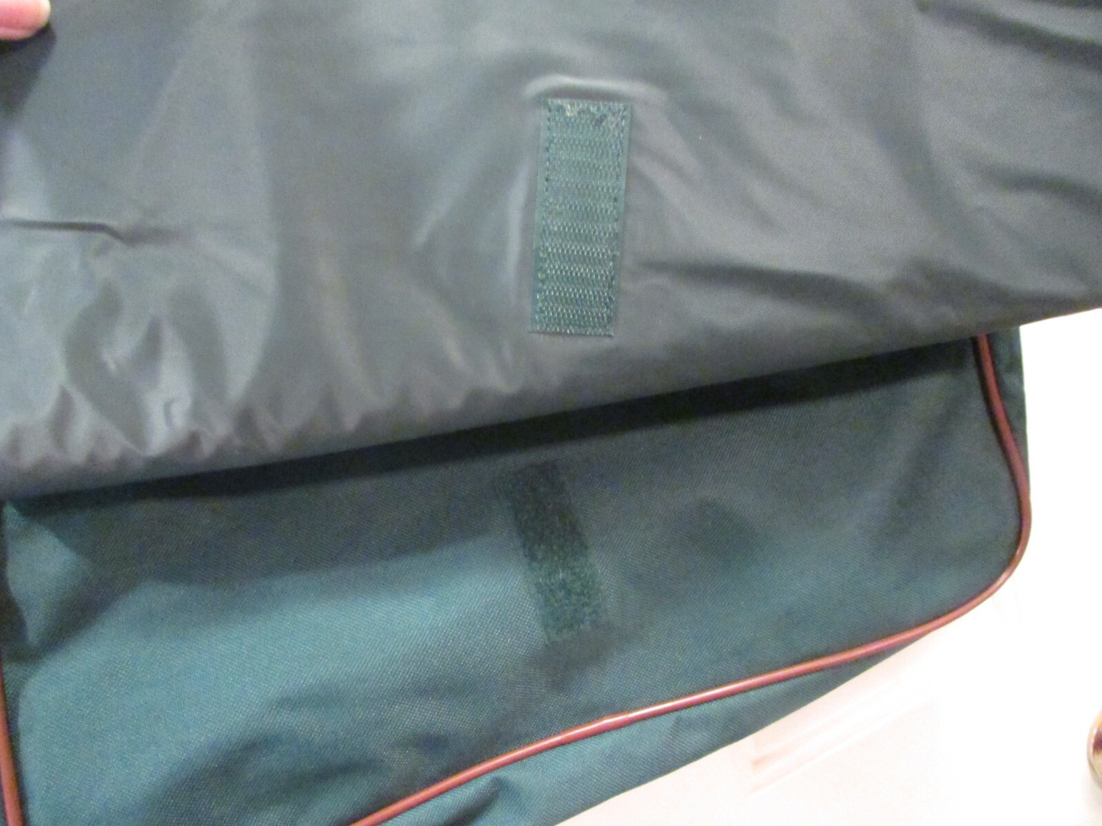 Vtg Ralph Lauren Polo Fragrances Large Green Canvas Shoulder Messenger Bag
