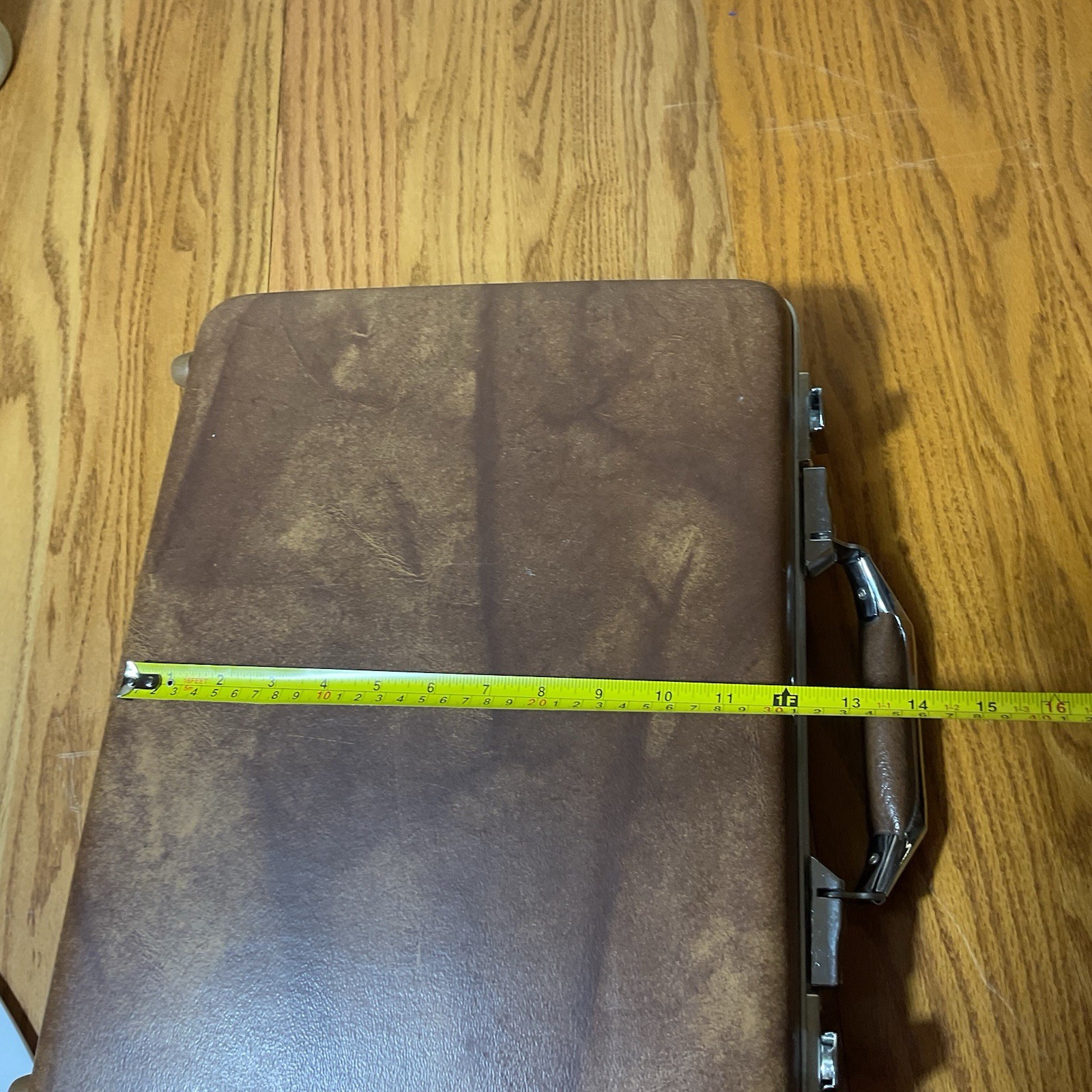 Vintage Tourister ESCORT Brown Hardcase Brief Case Attache Case Retro Business *