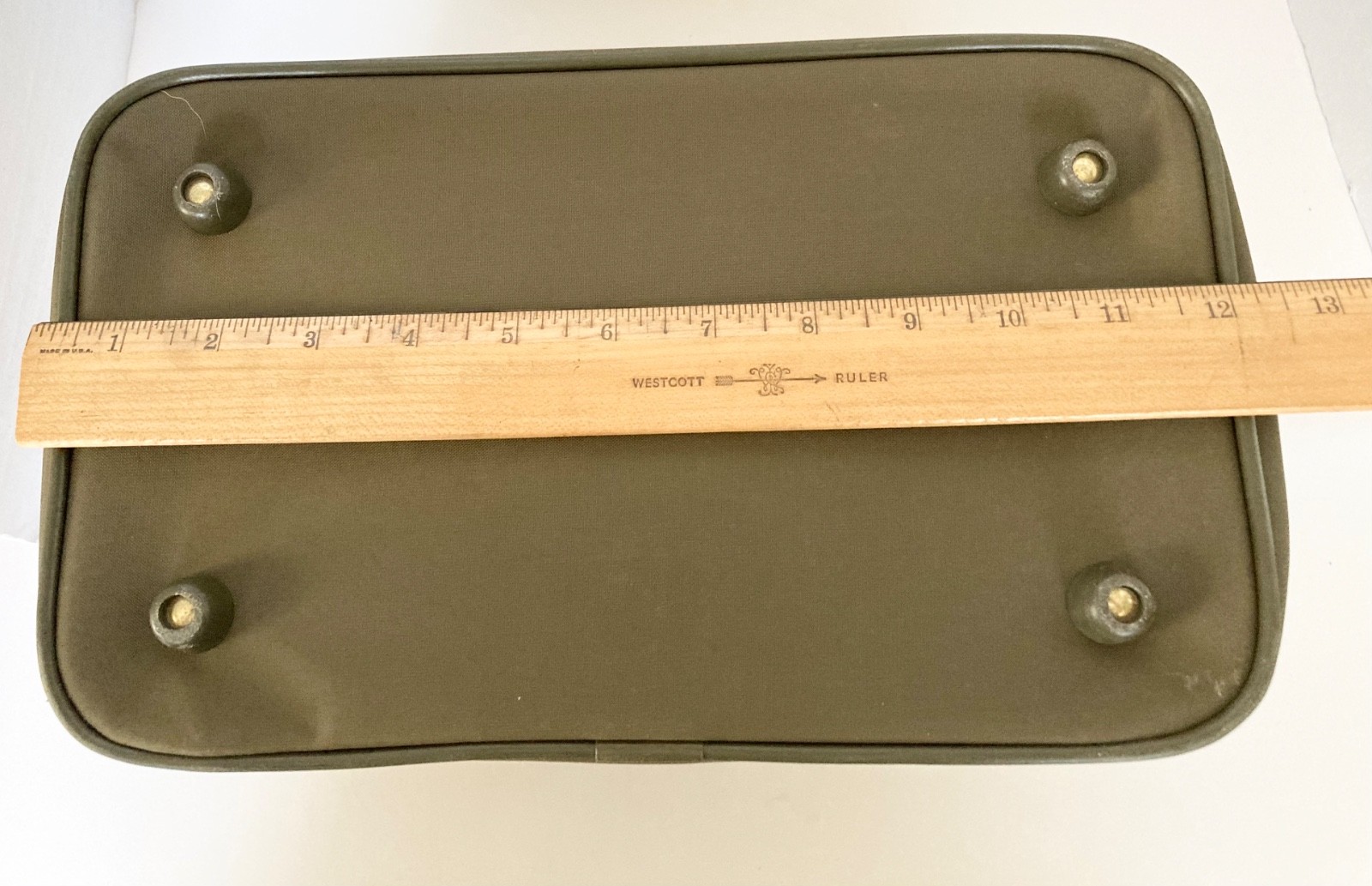 Vintage Sasson Travel Case Toiletry Bag Train Luggage