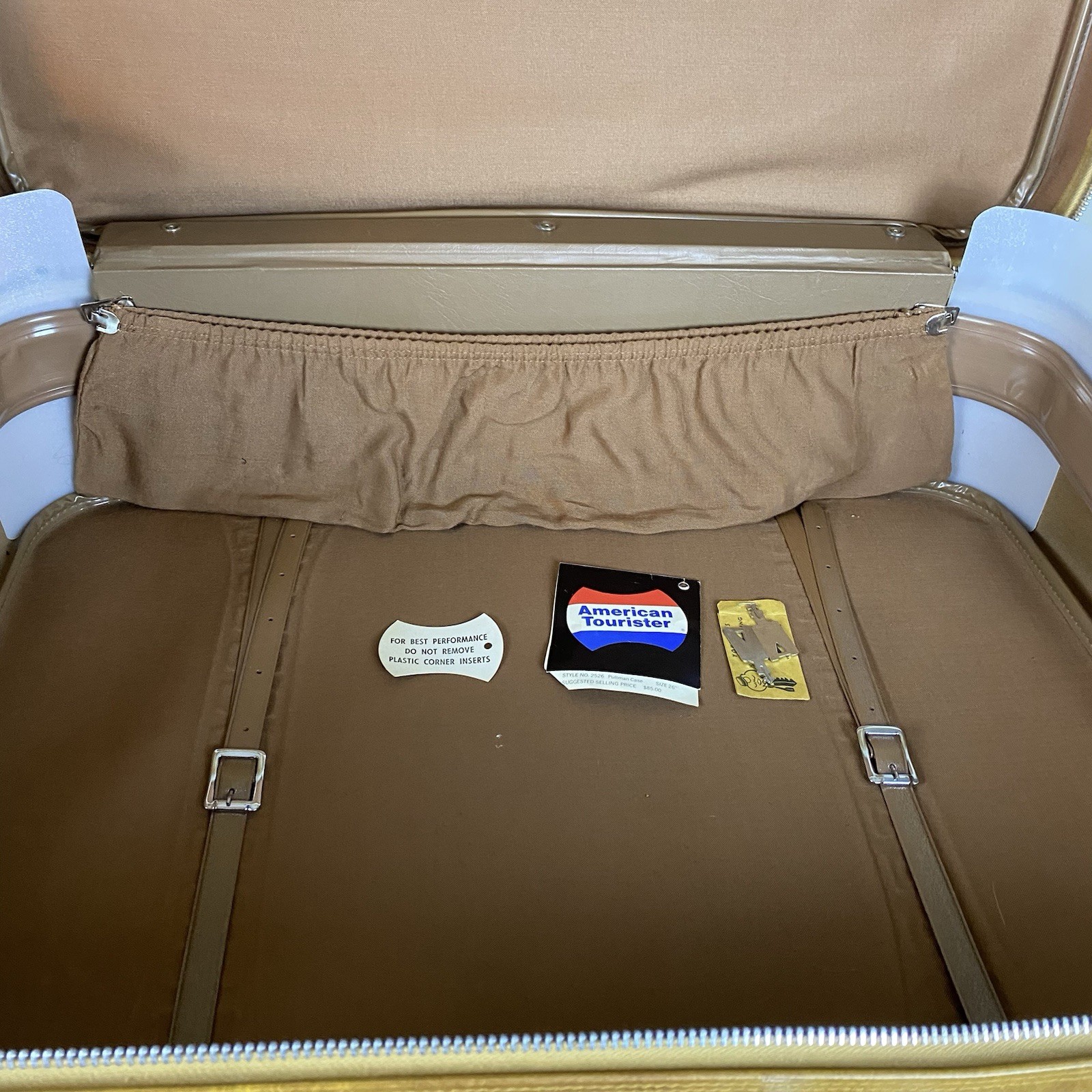VTG Set Of 2 1978 American Tourister Pullman 26” & 22” Suitcases Luggage Bags