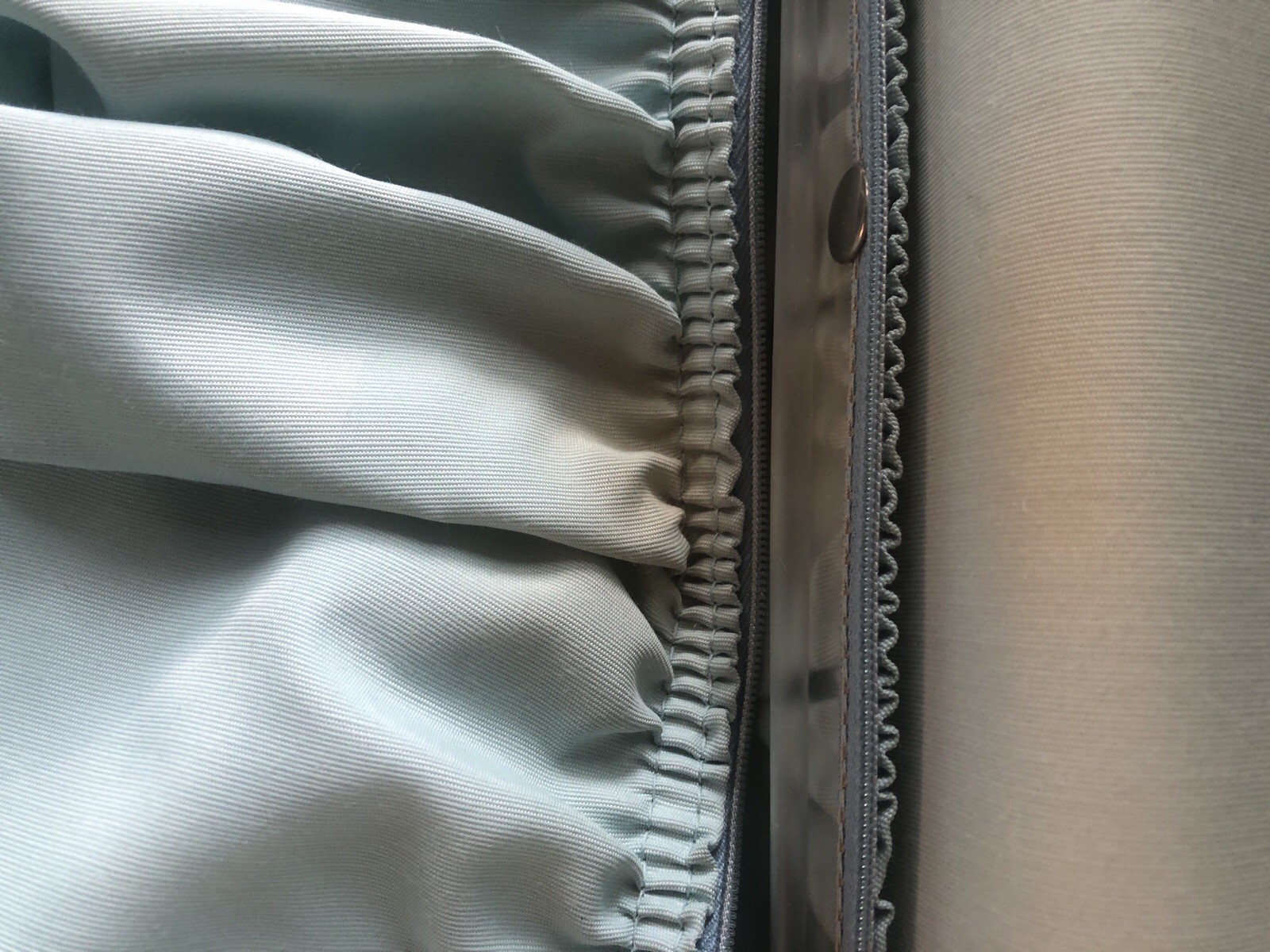 Ventura Casual Travelware Air Nita Cream Exterior Blue Interior In Original Box