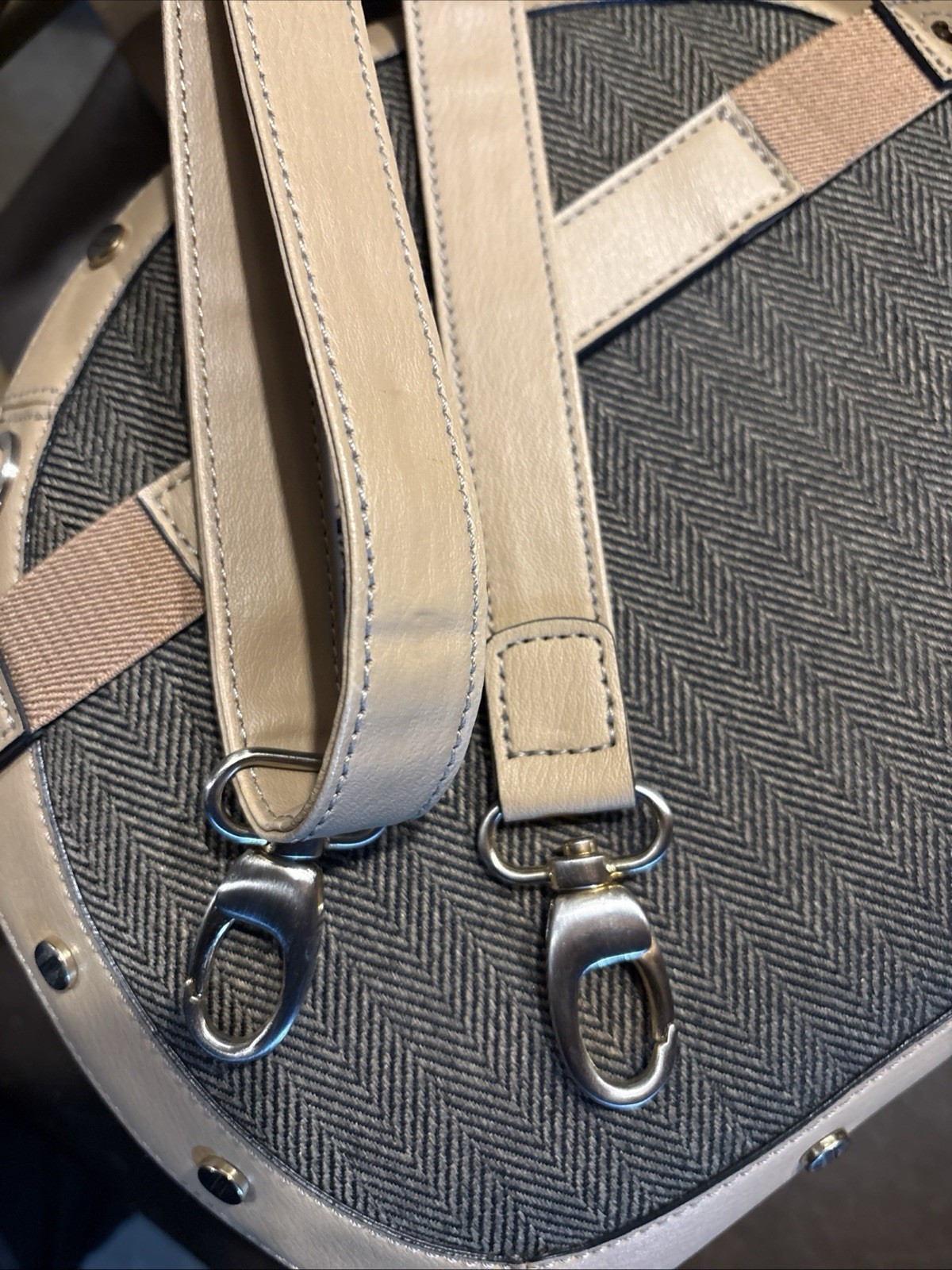 Vintage Samonite Weekend Travel Bag with Key and Lockable Zipper