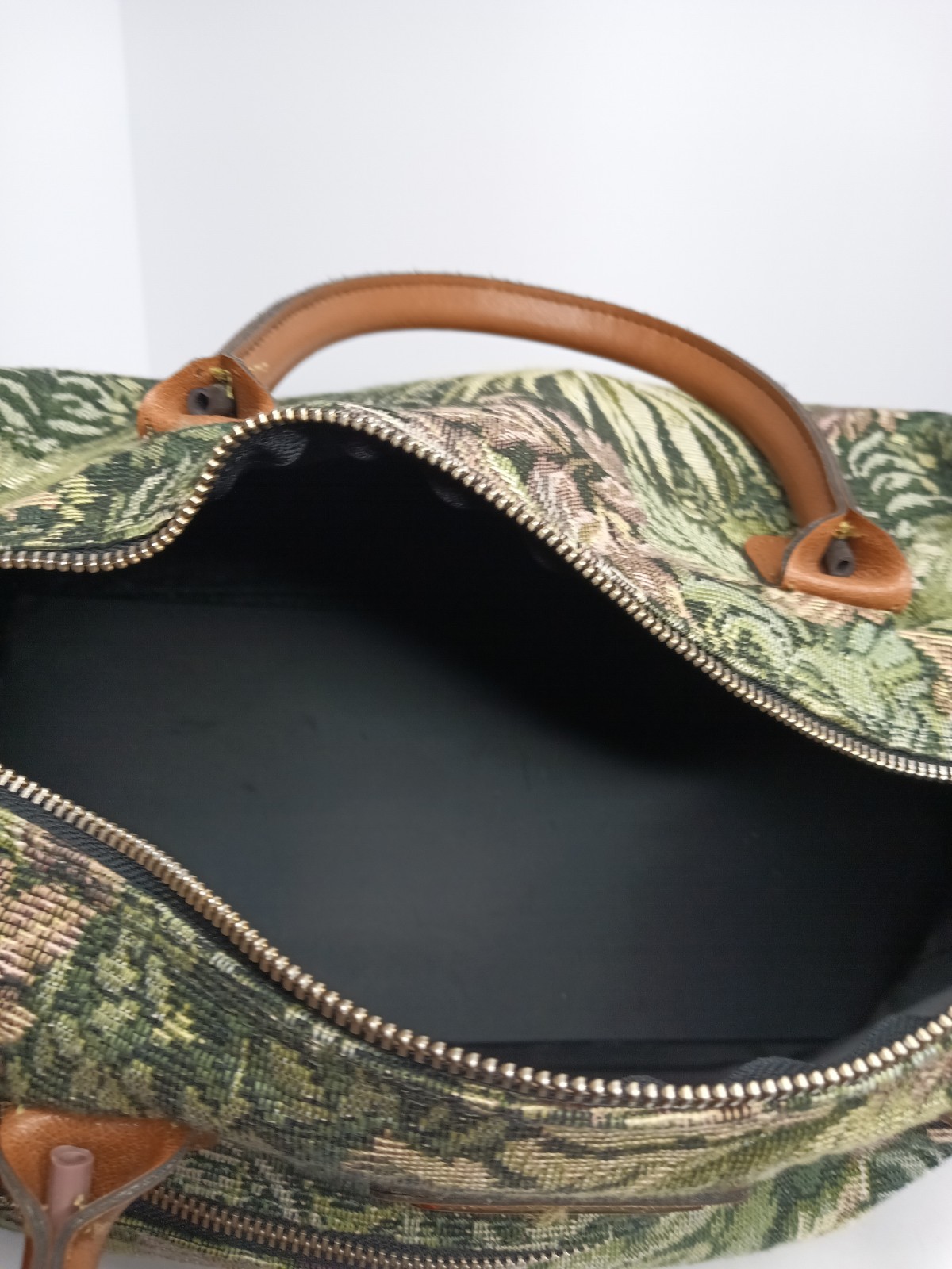 American Tourister Vintage Floral Duffel Bag