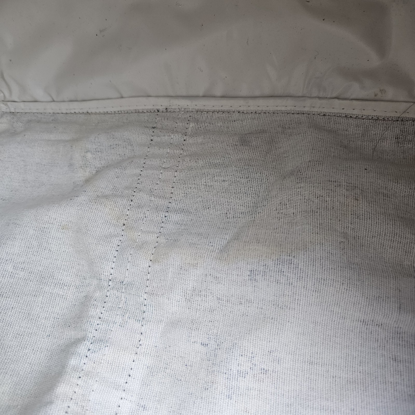 Vintage Gitano Floral Canvis Weekender Duffle Bag With Leather Handlea 90’s