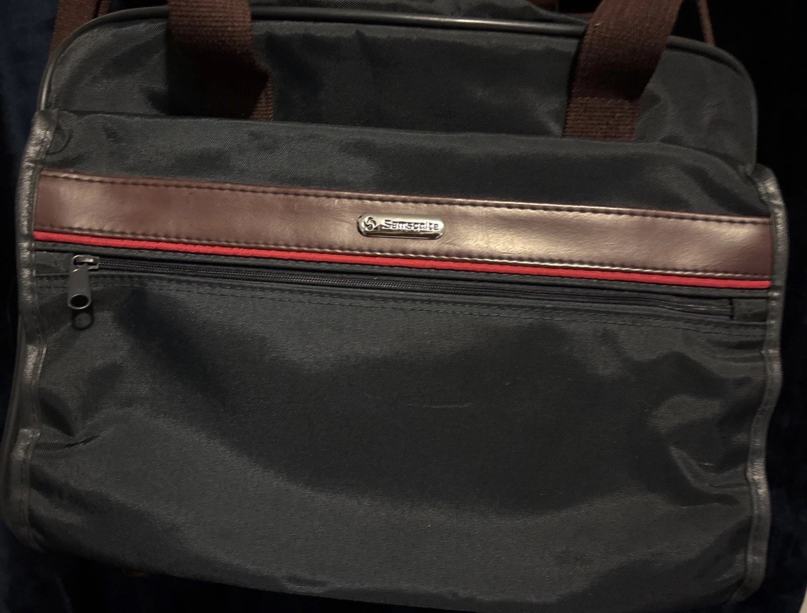 Vintage Samsonite Sidekicks II Two Carry On Luggage