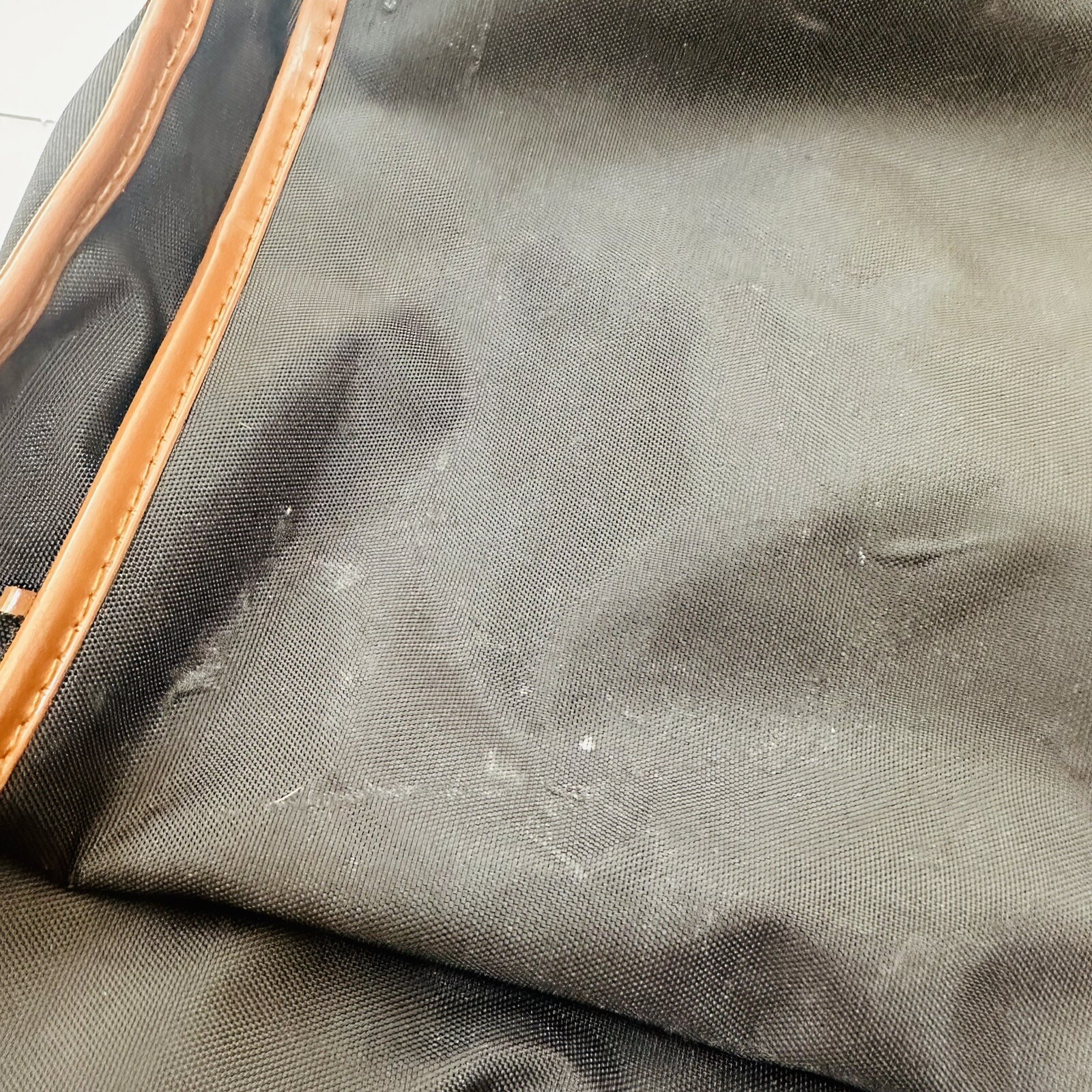 Vintage Bantam Full Suit Luggage Garment Travel Bag W Strap – Read*