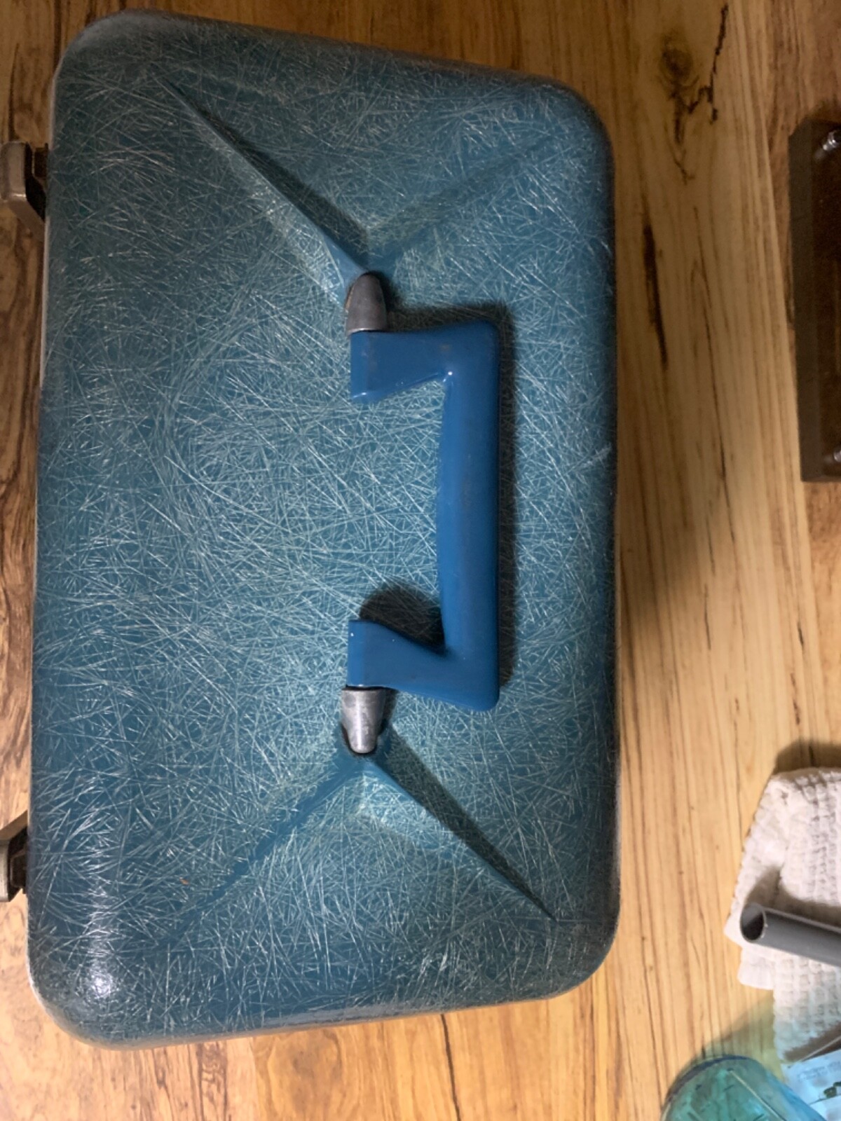 Durabilt Vintage Train Case 1940’s-1950’s?