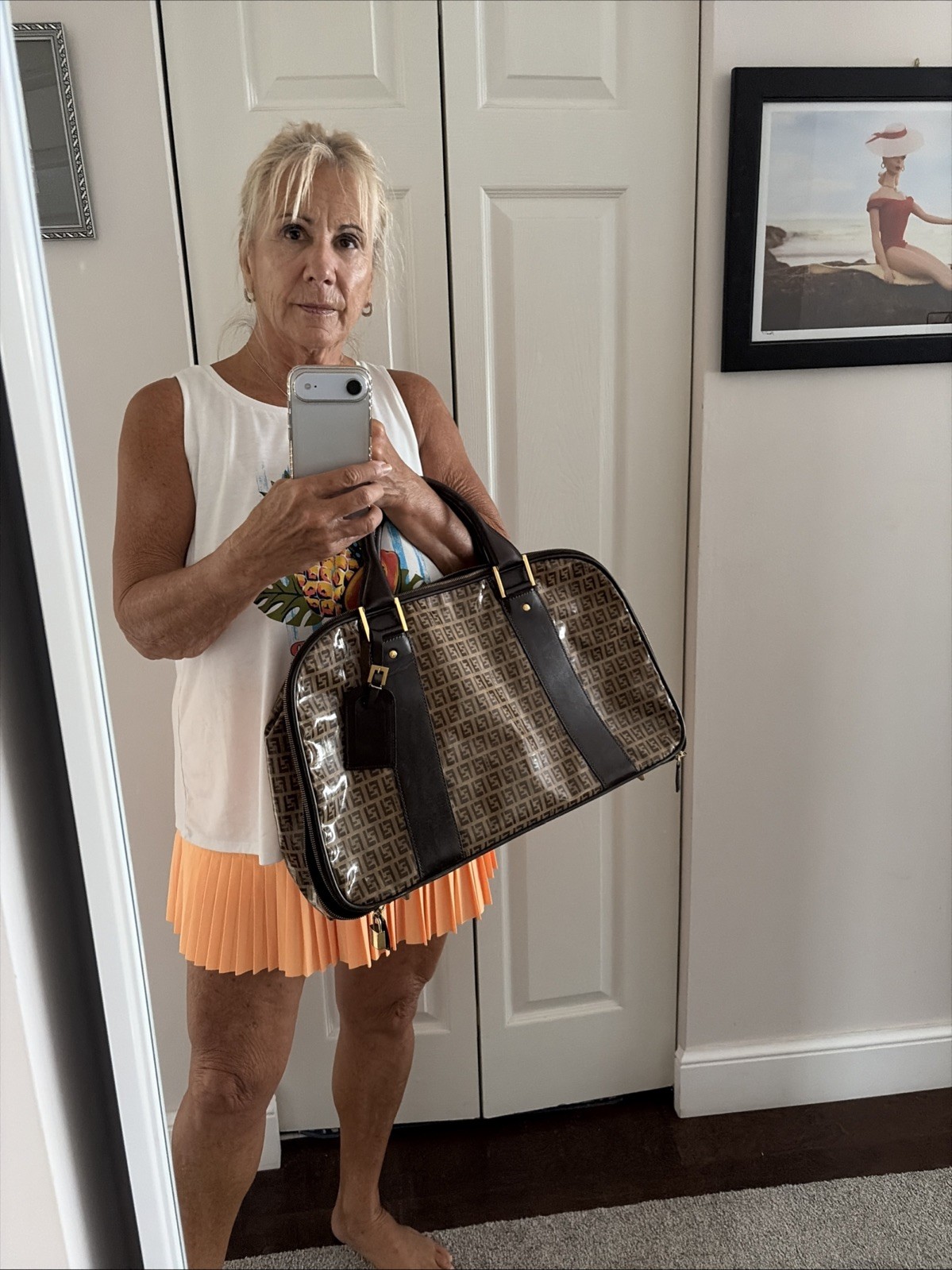 Fendi Roma Women’s Carry On Luggage