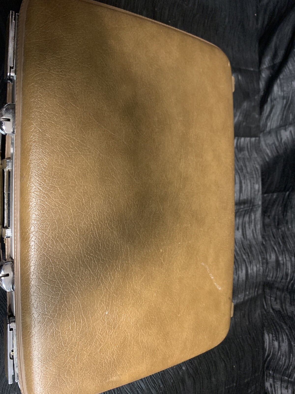 Vintage Escort American Briefcase Attache Hardshell Combination Business Case