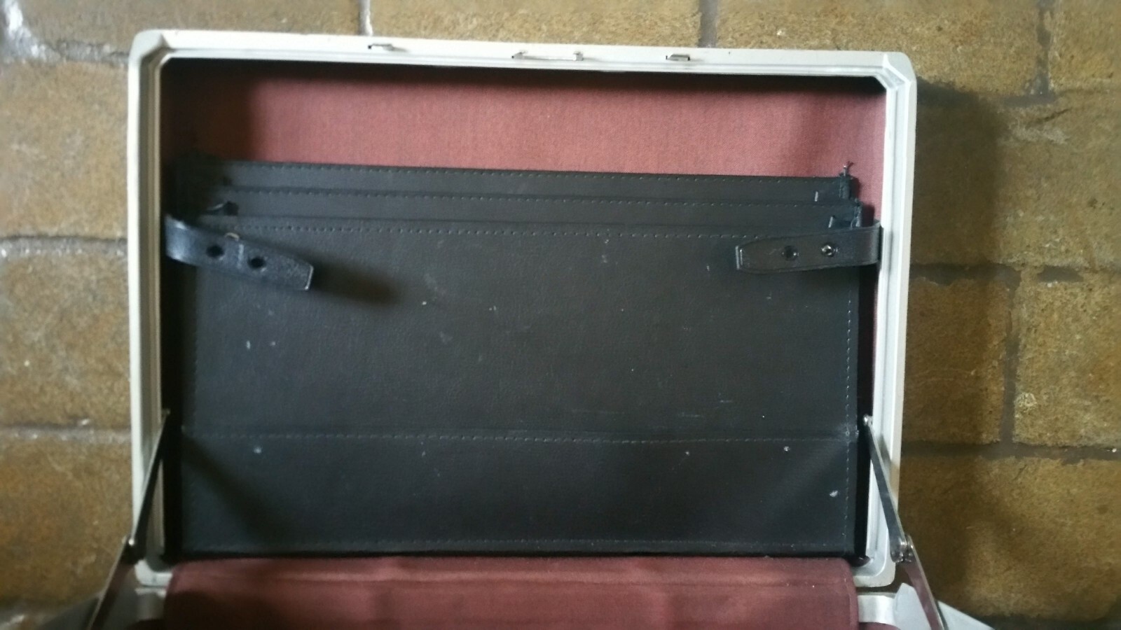 VINTAGE SAMSONITE CLASSIC HARD SHELL BRIEFCASE ATTACHE WORKING COMBINATION LOCK