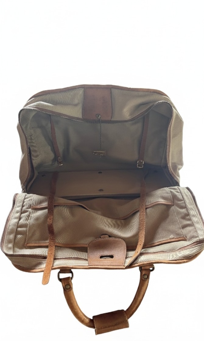 The Original No. 21 Ghurka Bag, The Traveler, Registered Bag No. D496