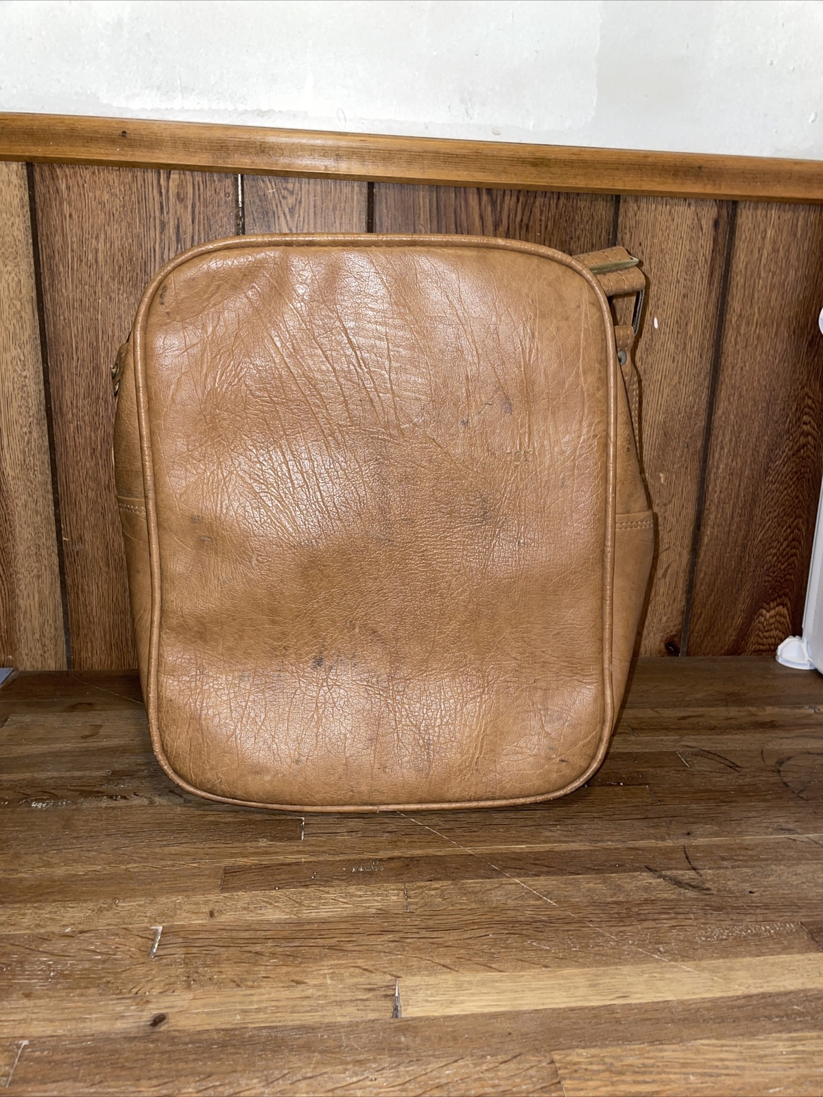 Vintage Samsonite Luggage Messenger Overnight Carry On Bag 36” Shoulder Strap
