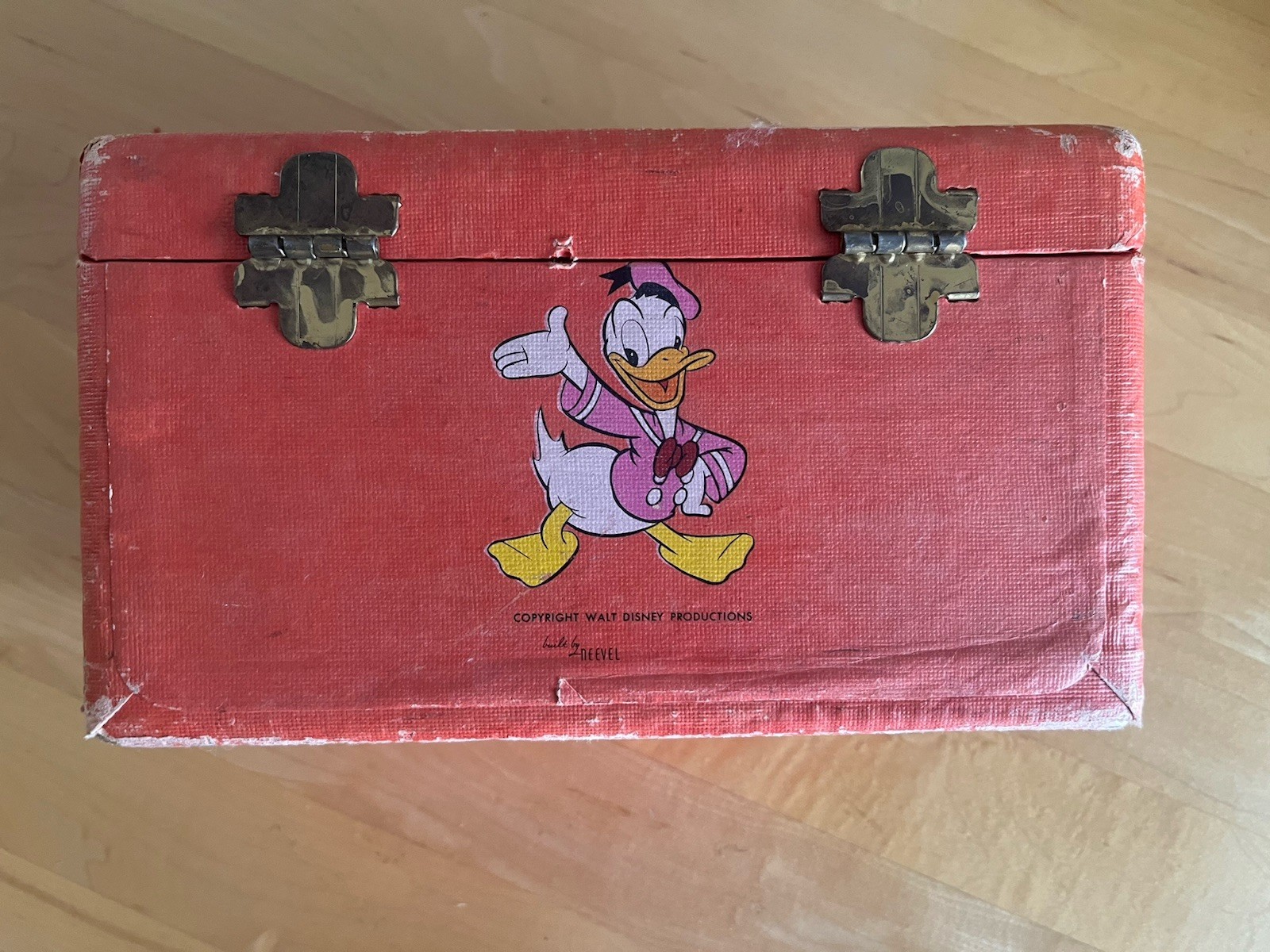 1950s Vintage Disney Lunchbox