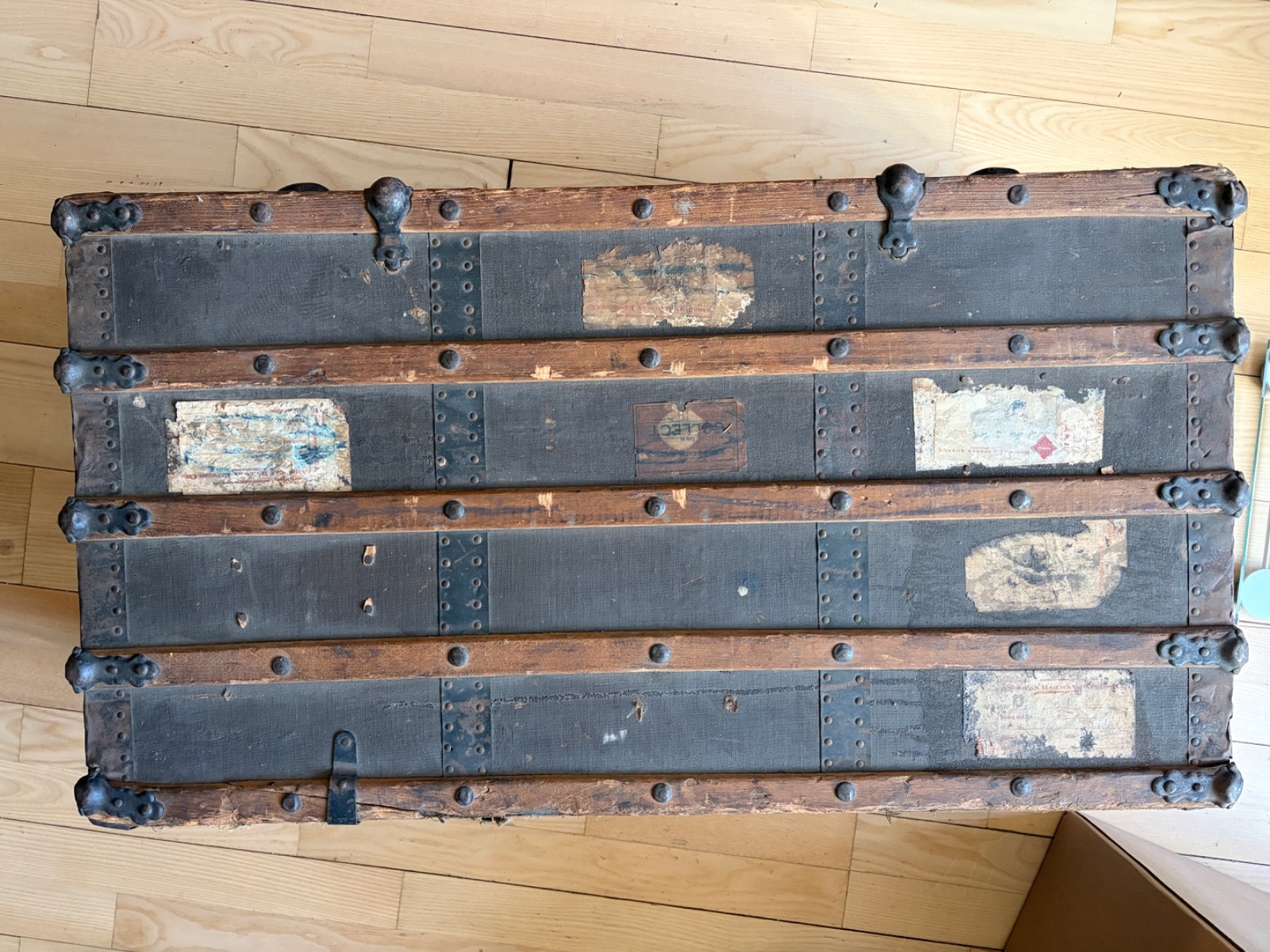 antique suitcase luggage