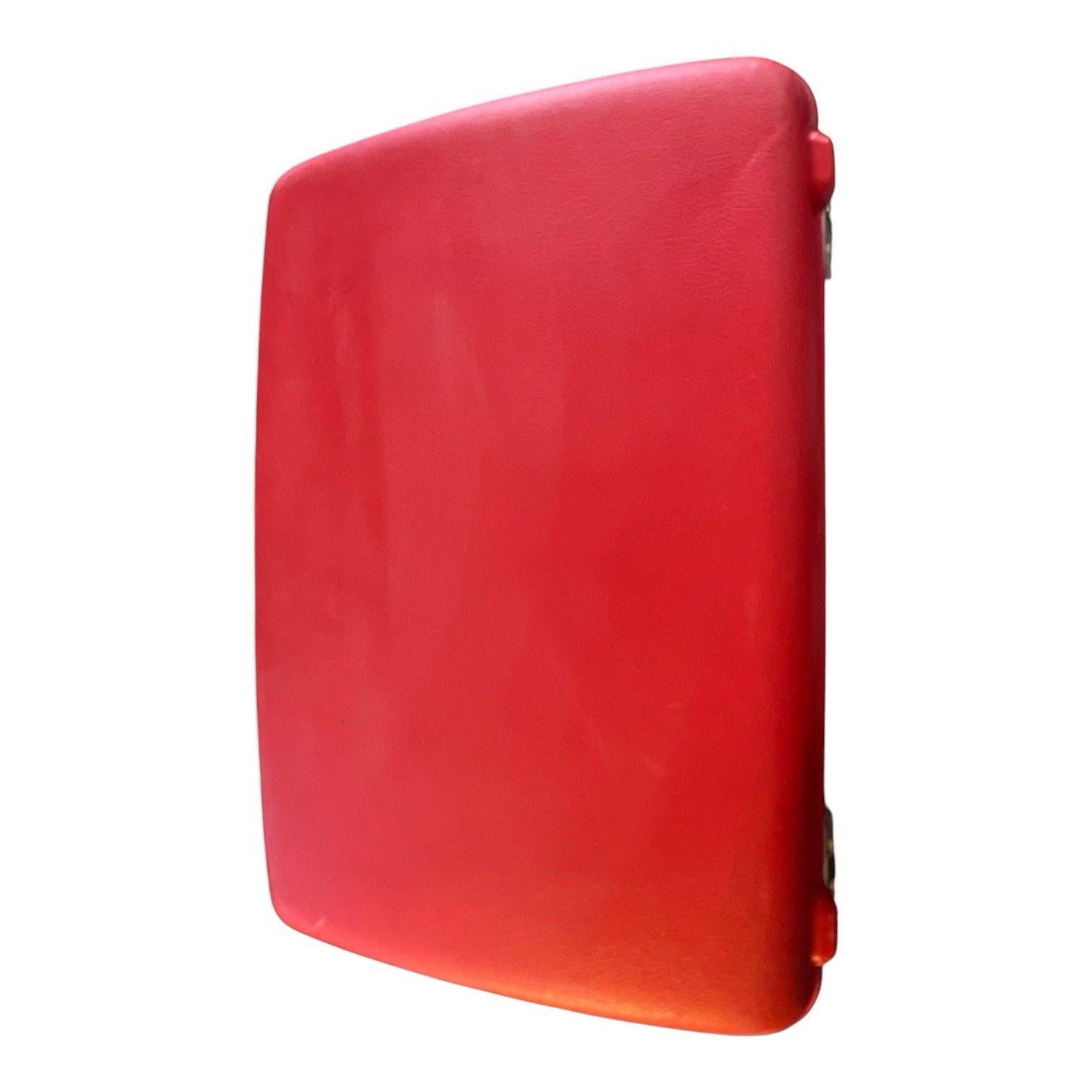 Vintage AMERICAN TOURISTER “TIARA” RED HARD-SHELL SUITCASE 24″ X 17″ X 8″ 1960s
