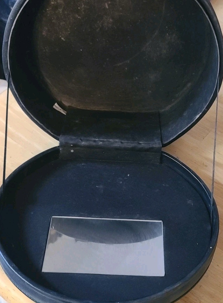 Vintage Y2K Cosmetic/Travel Case From Dillards Sunset MALL VERY RARE FIND!!!!