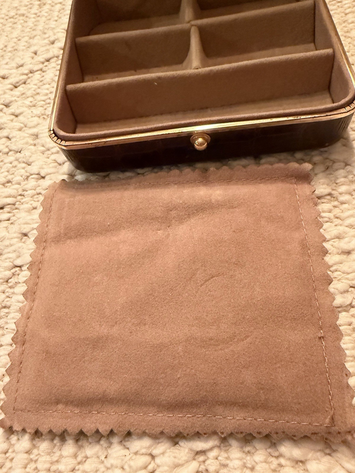 vintage mens accessory Case