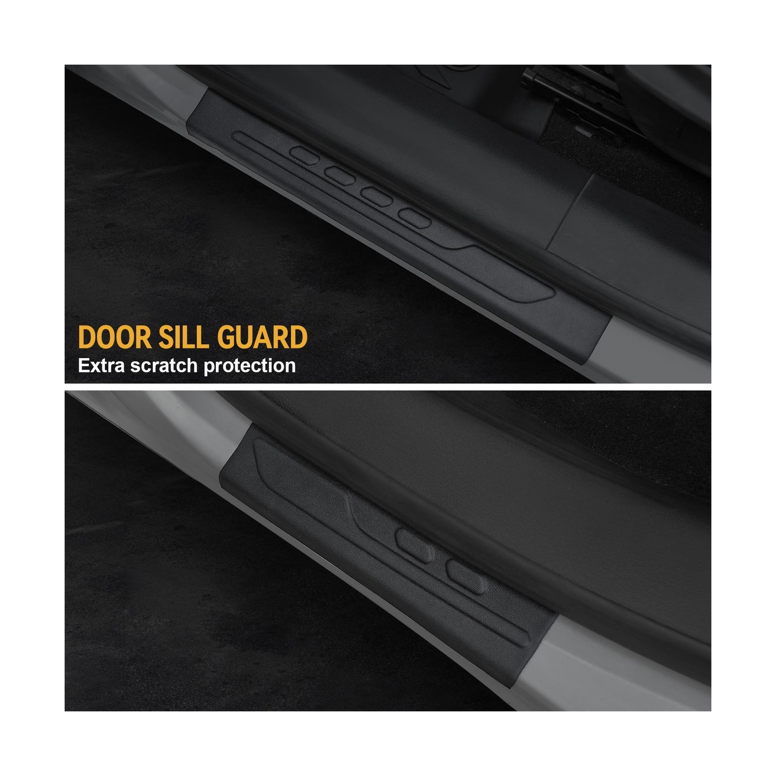 Floor Mats for Jeep Compass 2017-2025, All Weather Floor Mats Trunk Cargo Lin…
