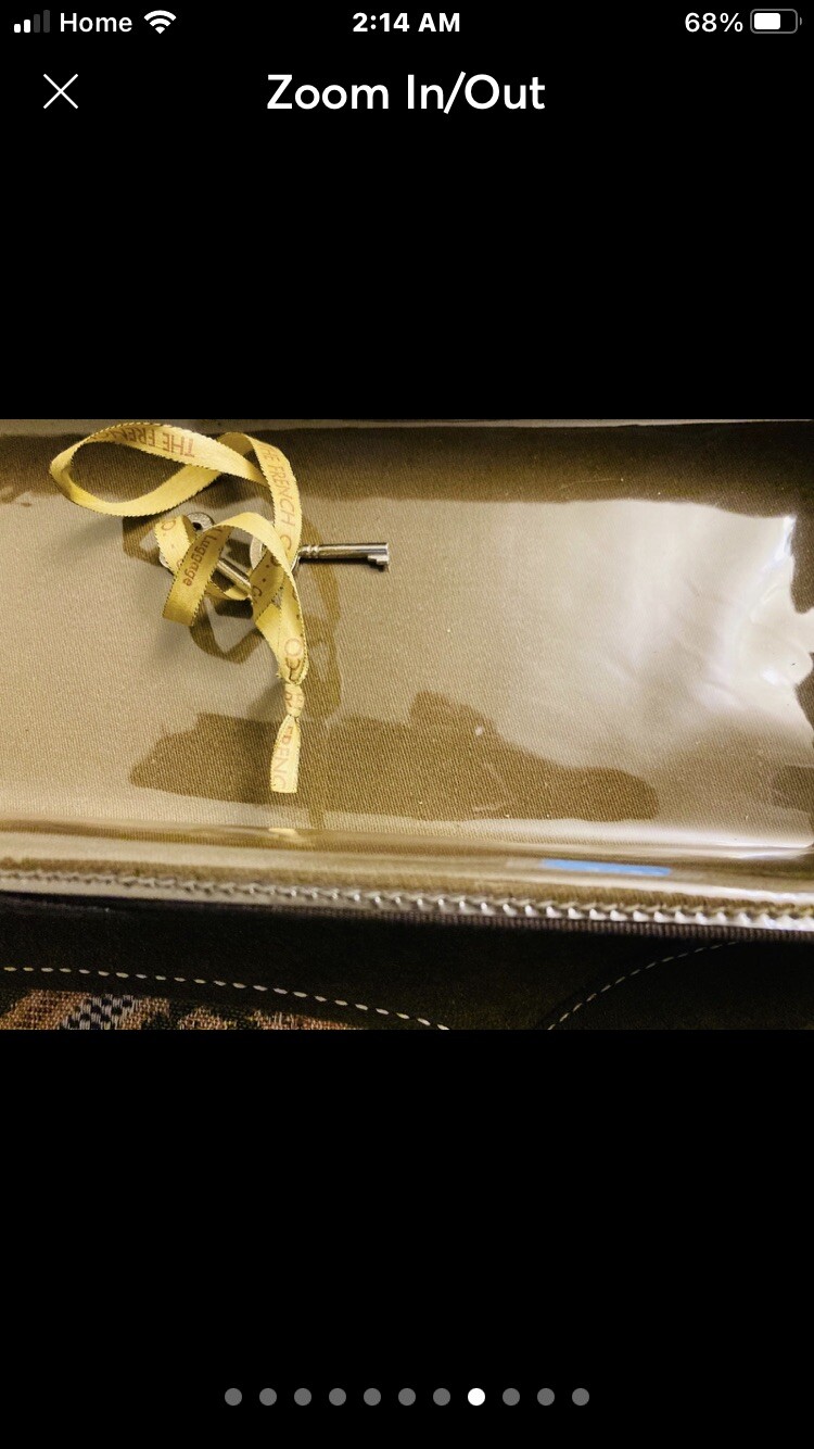 Vintage French California Luggage